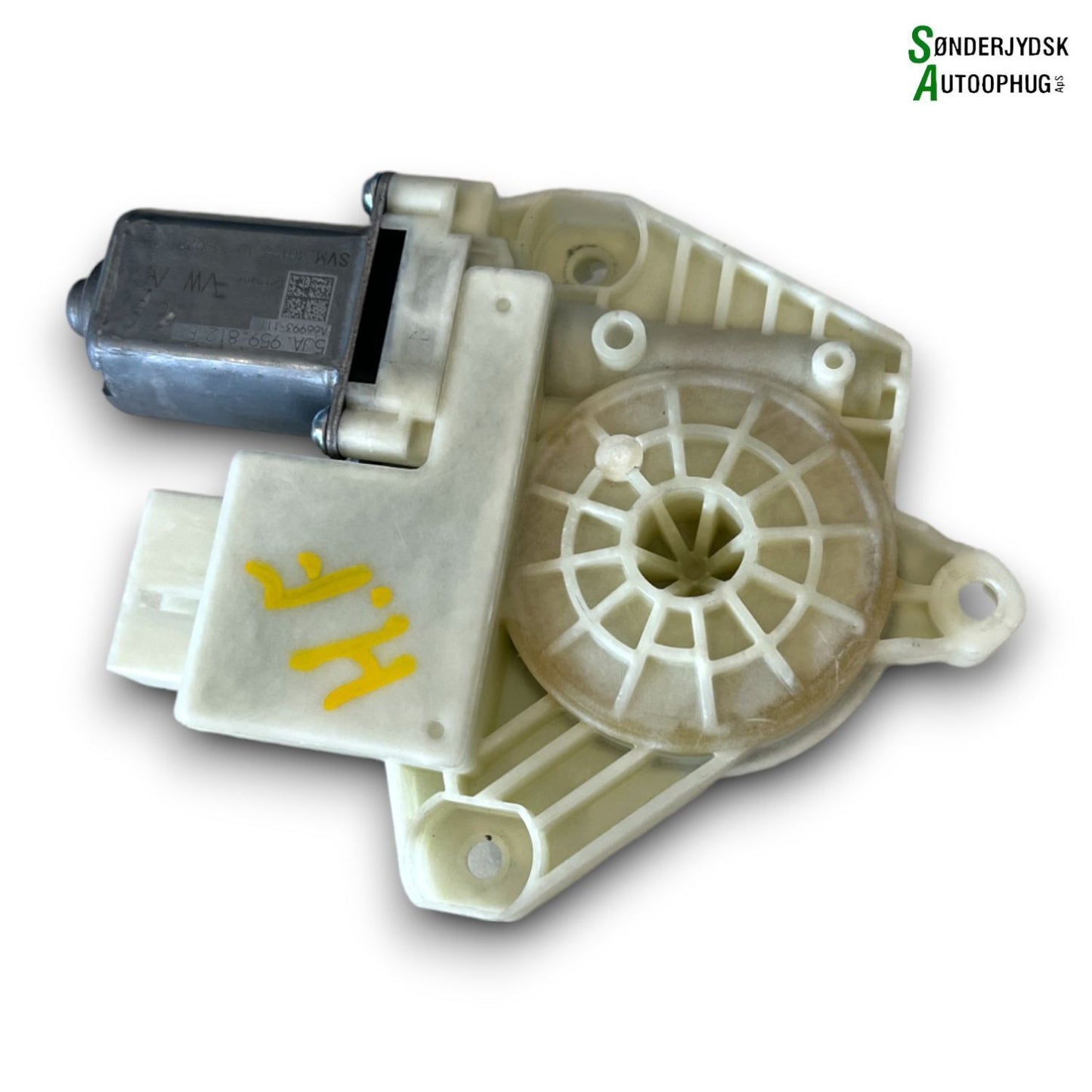 Skoda Rapid Rudemotor - Rudehejs Med OEM Nr. 5JA959812B Fra Skoda Ophugger