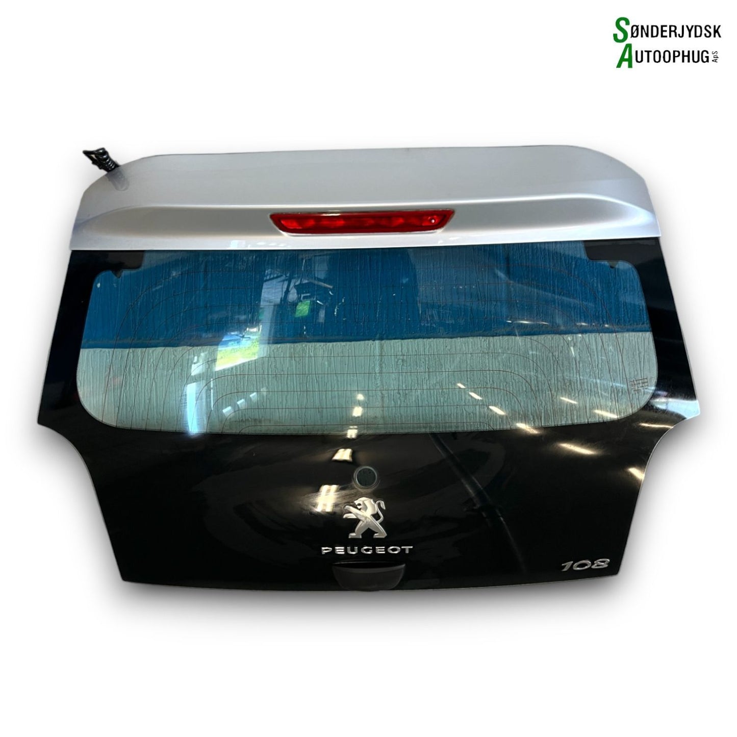 Peugeot 108 Bagklap Med OEM Nr. B000825280 Fra Peugeot Ophugger