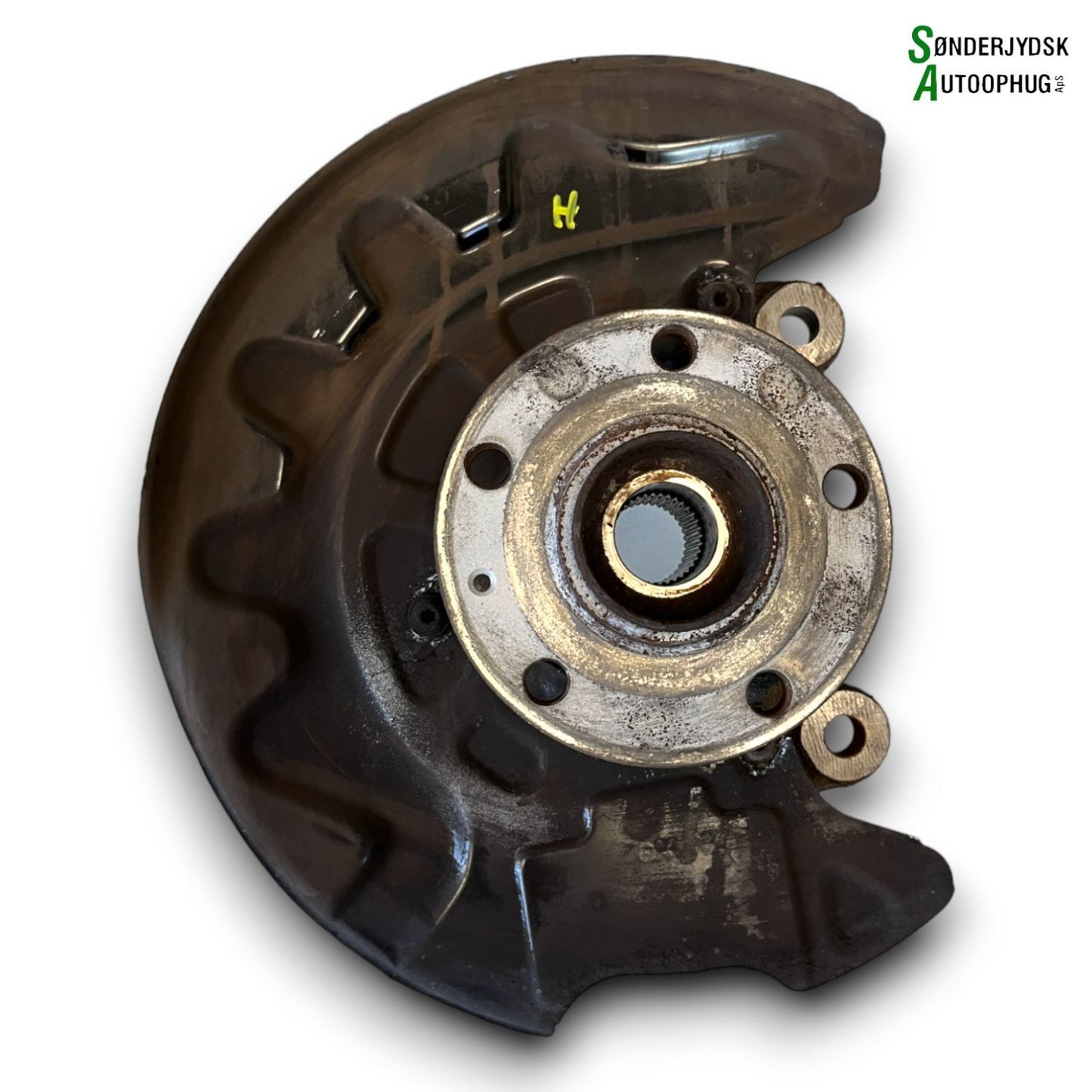 VW Golf 7 AU Spindel For H Med OEM Nr. 5WA407621 Fra VW Ophugger