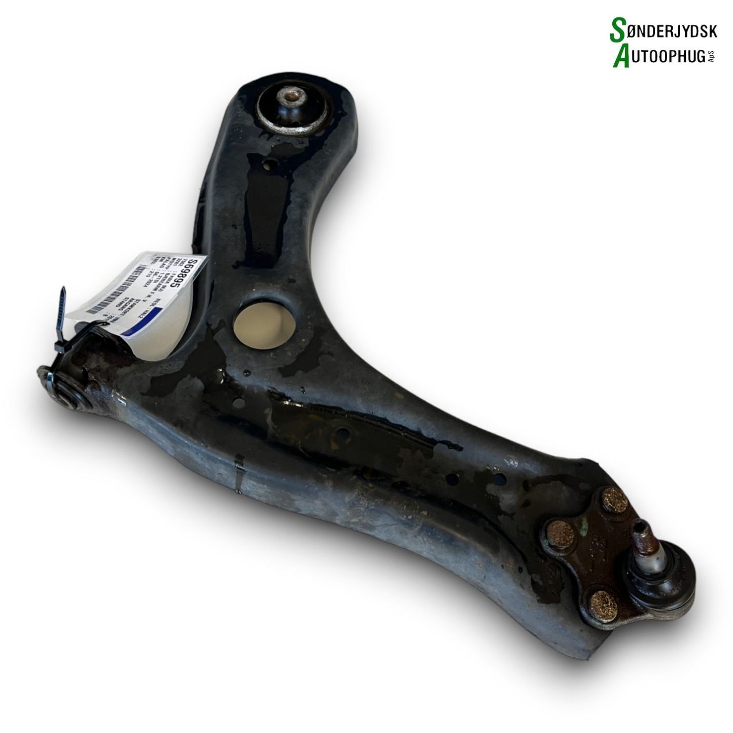 Skoda Fabia Bærearm F.N. V Med OEM Nr. 6R0407151F Fra Skoda Ophugger