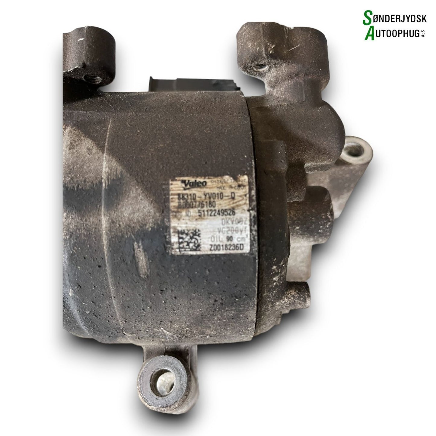 Peugeot 108 Aircondition Pumpe Med OEM Nr. 88310YV010D Fra Peugeot Ophugger