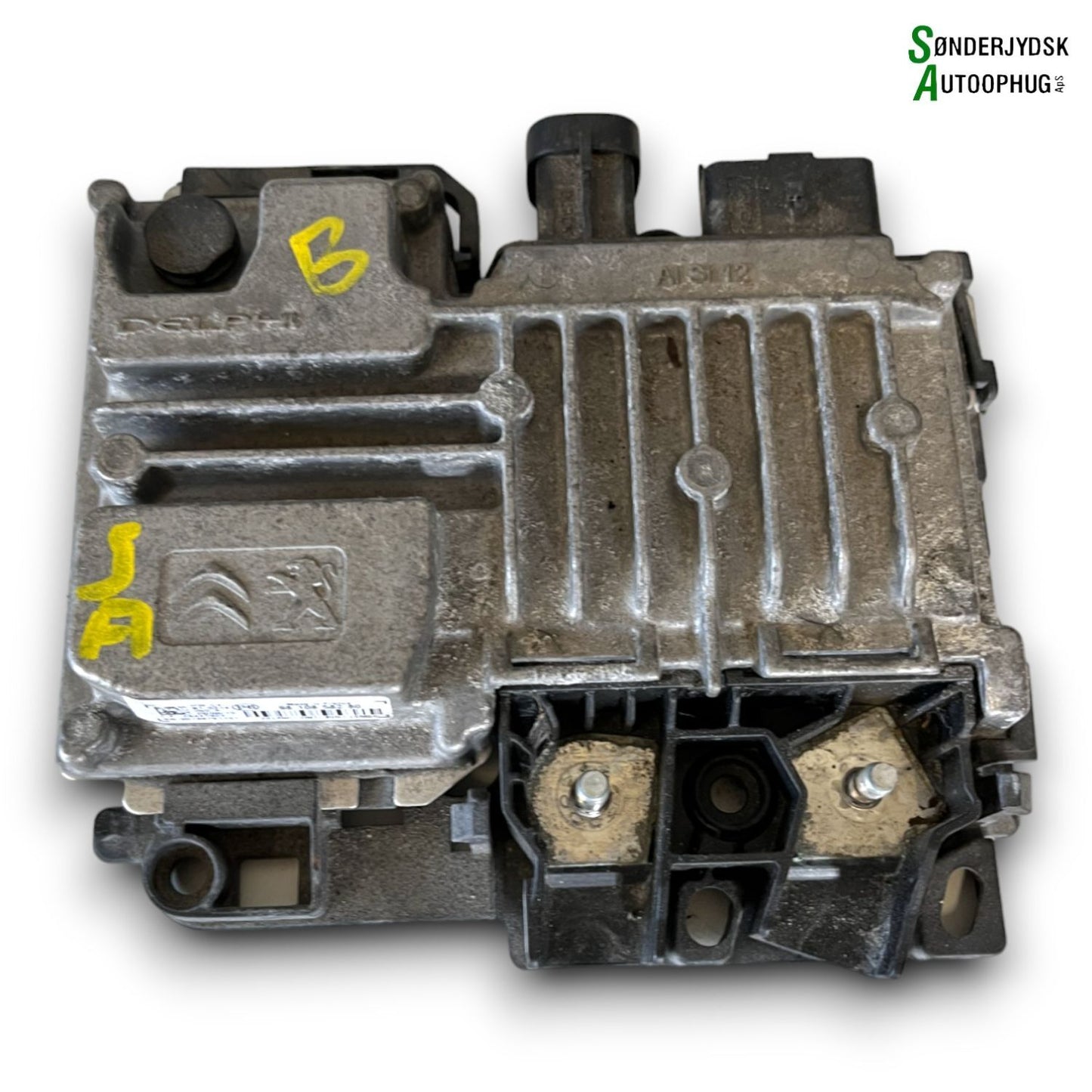 Peugeot 208 Start/Stop Motor Med OEM Nr. 9810858280 Fra Peugeot Ophugger