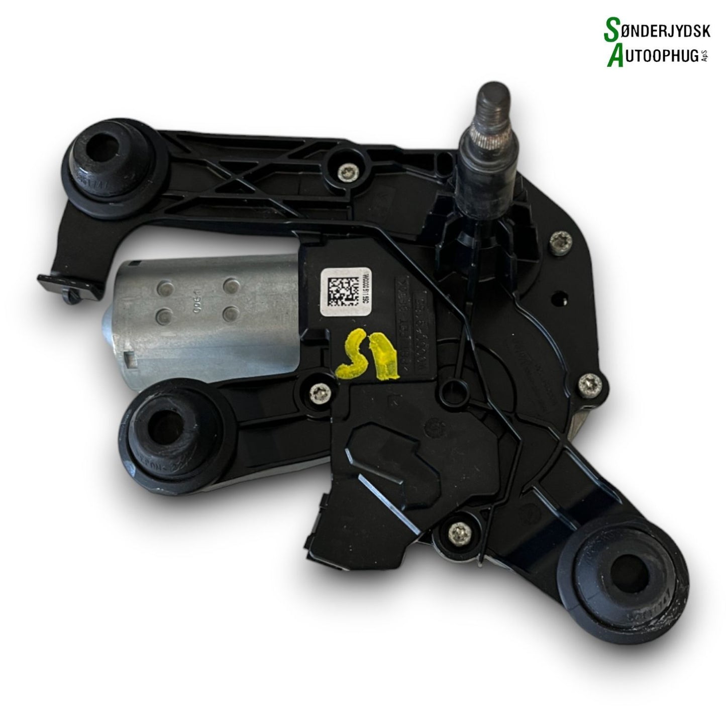 Peugeot 208 Bagrudevisker Motor Med OEM Nr. 9673251380 Fra Peugeot Ophugger