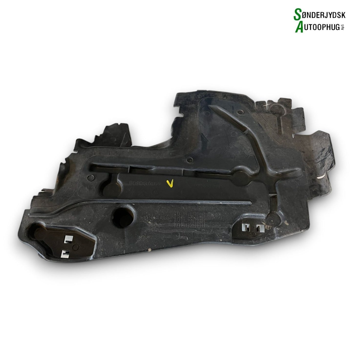 Peugeot 208 Front, Løsdele Med OEM Nr. 9675253280 Fra Peugeot Ophugger