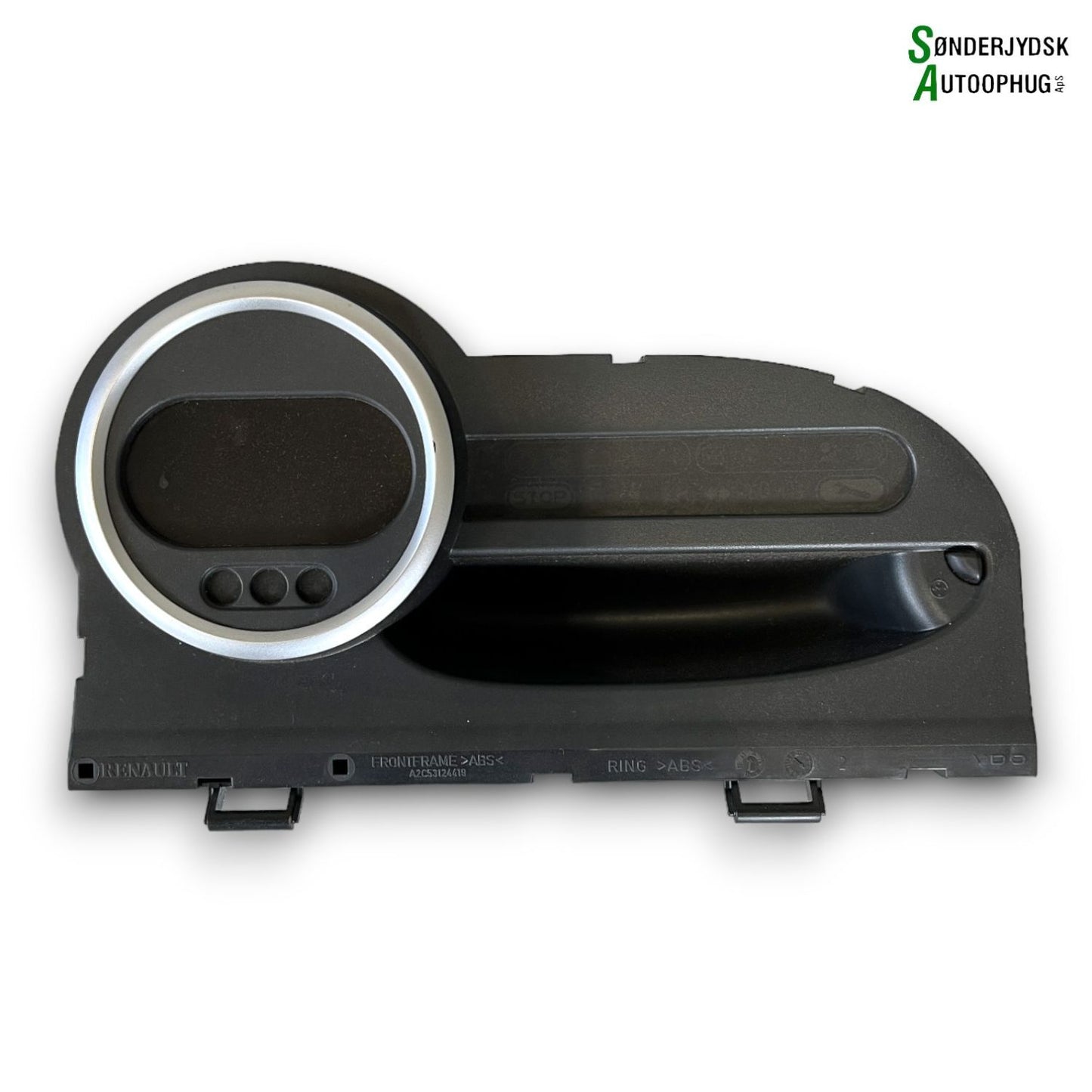 Renault Twingo 2 Speedometer - Instrument Med OEM Nr. 8201462031 Fra Renault Ophugger