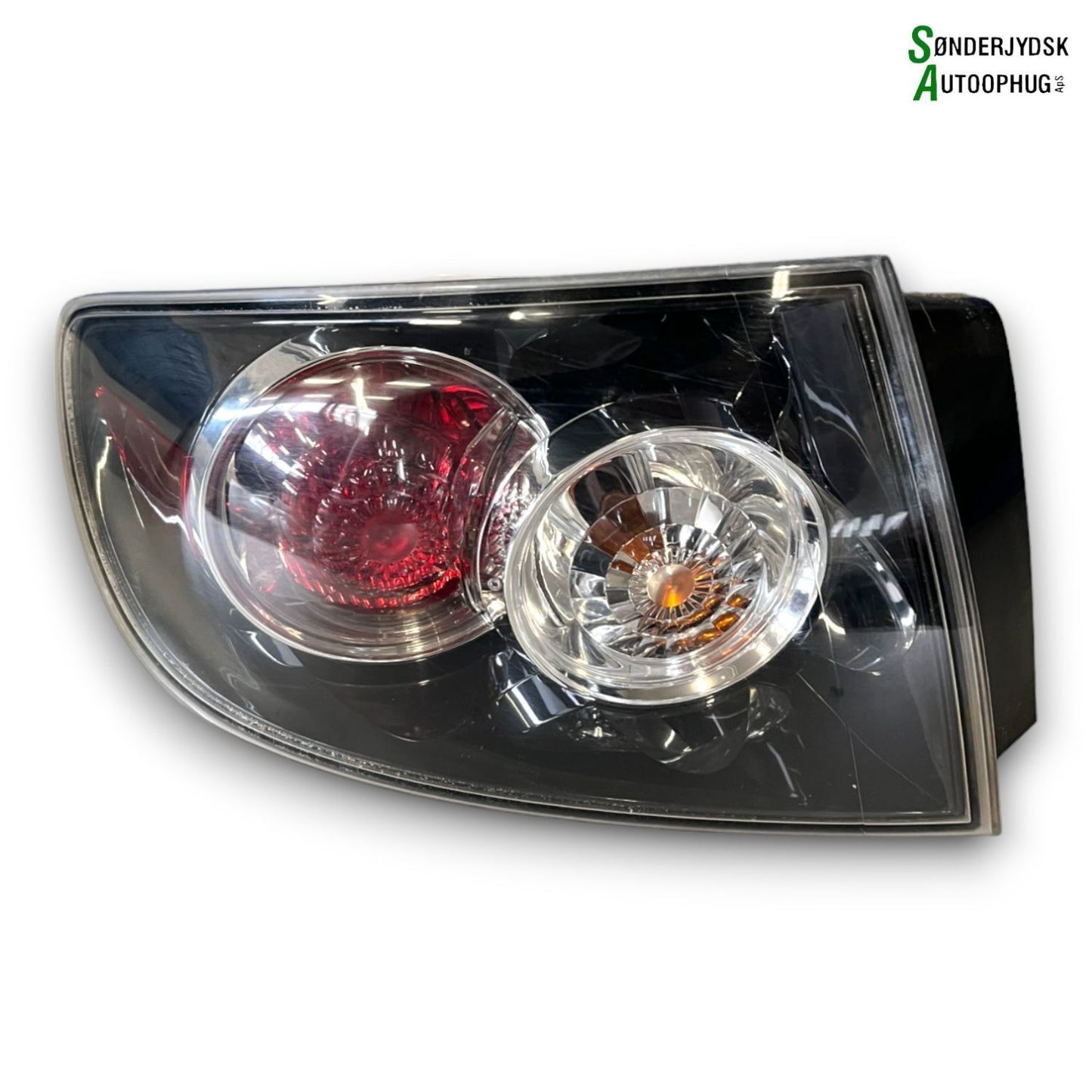 Mazda 3 BK Baglygte Med OEM Nr. BR5H51160B Fra Mazda Ophugger