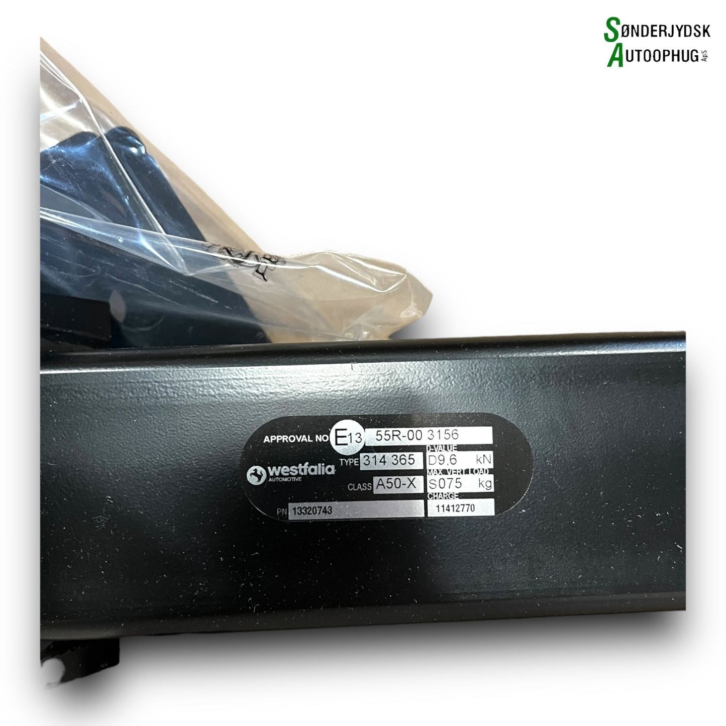 Opel Astra J Anhængertræk, Fastmont Med OEM Nr. STC Fra Opel Ophugger