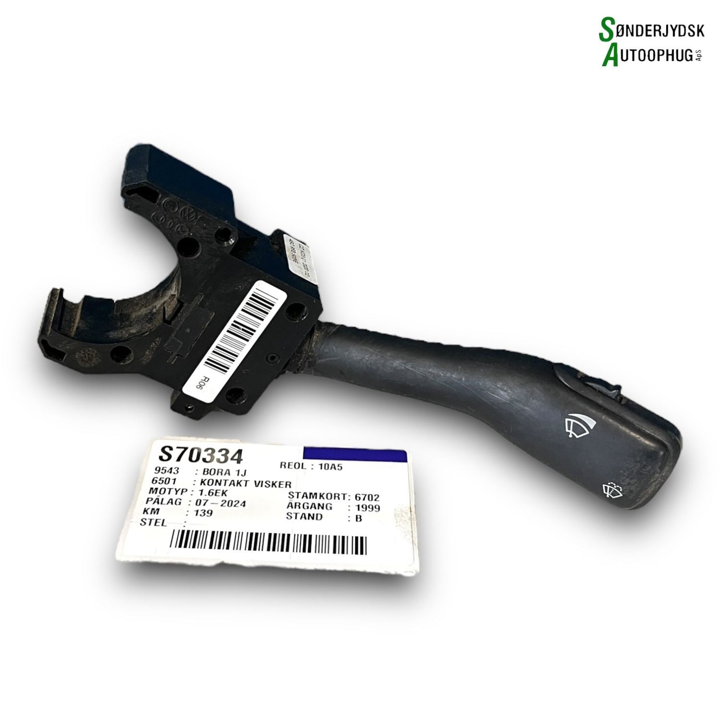 VW Bora 1J Kontakt Visker Med OEM Nr. 4B0953503E Fra VW Ophugger