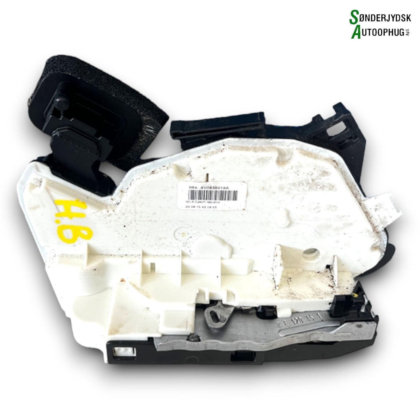 Skoda Fabia Dørlås Med OEM Nr. 6V0839016A Fra Skoda Ophugger