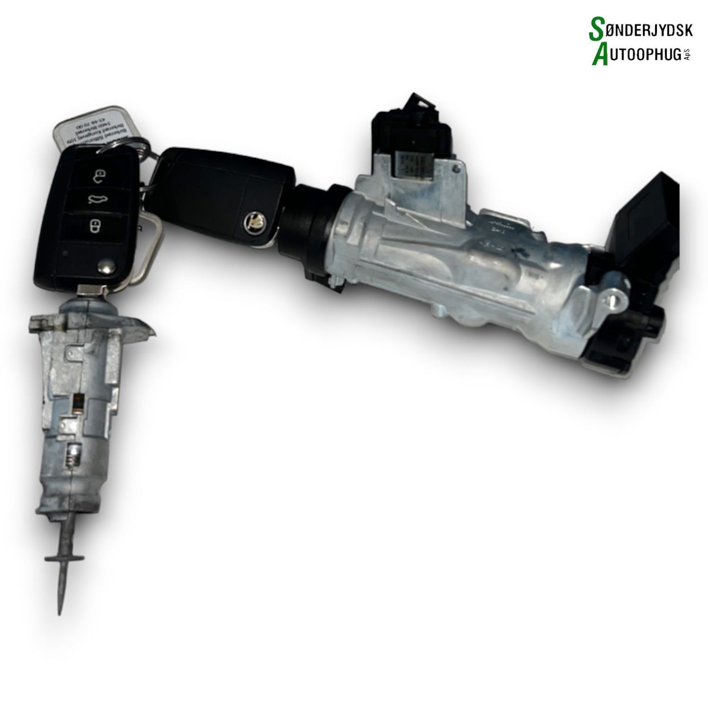 Skoda Fabia Låsesæt Med OEM Nr. 1K0905851D Fra Skoda Ophugger