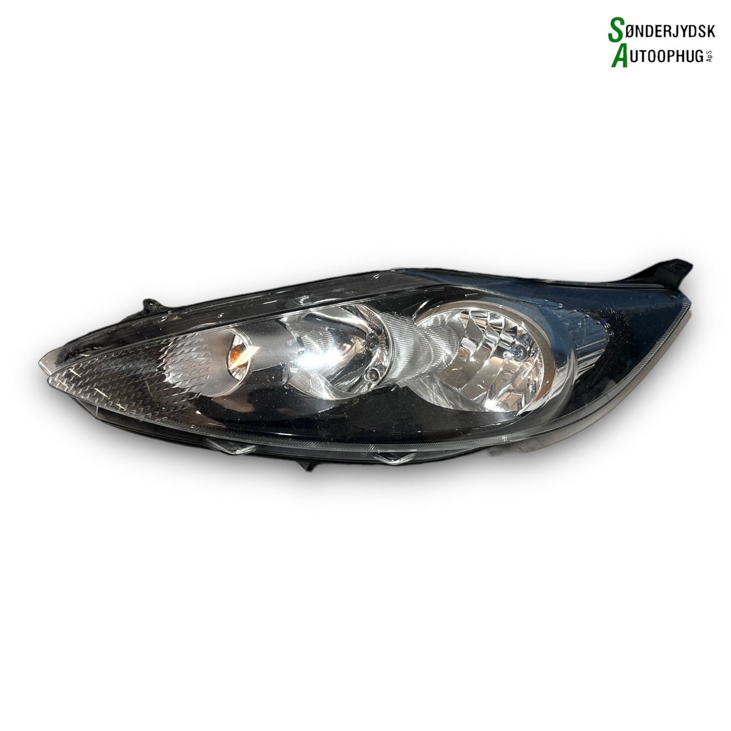 Ford Fiesta 7 Forlygte Med OEM Nr. 8A6113W030AH Fra Ford Ophugger