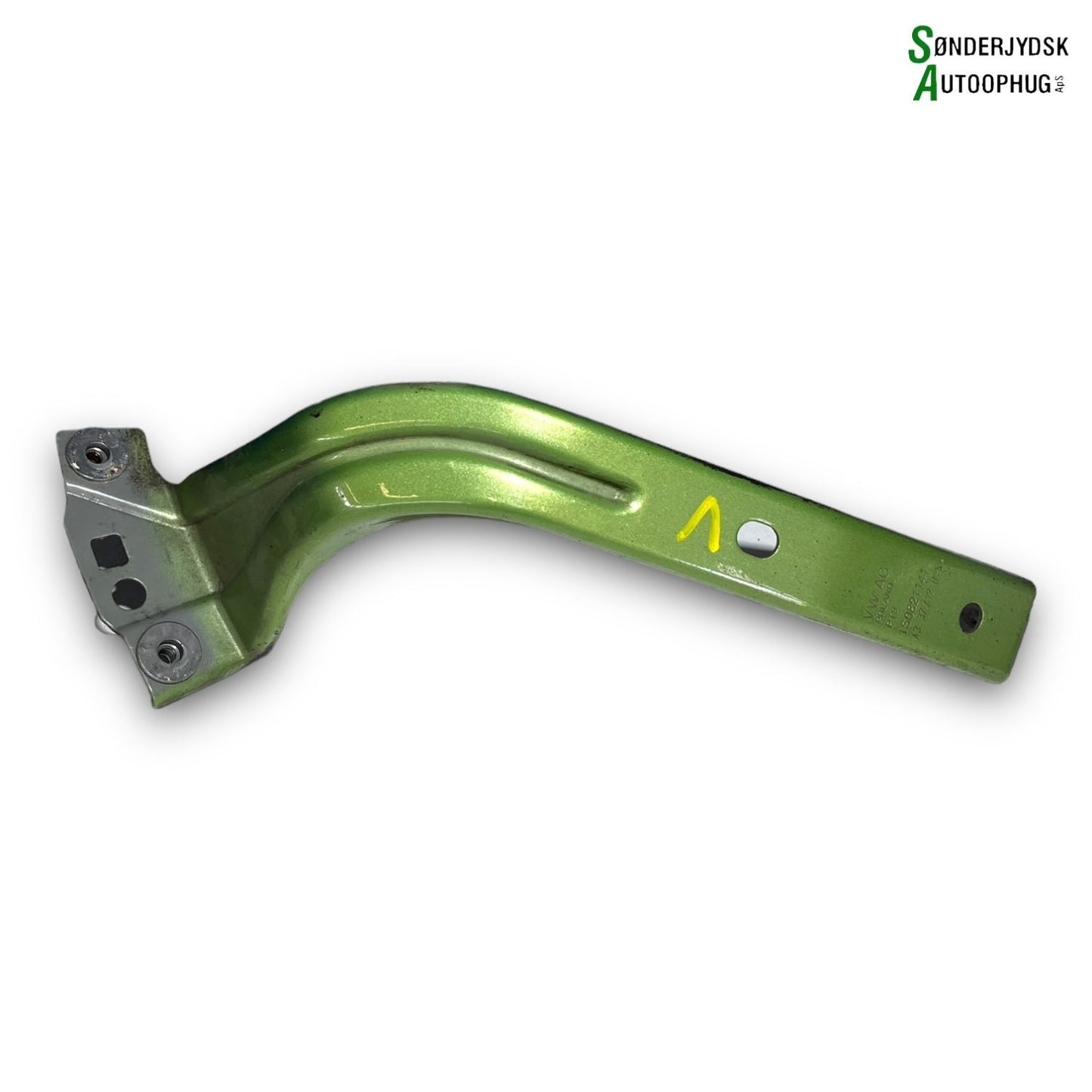 Skoda Citigo Forskærm V Med OEM Nr. STIVER Fra Skoda Ophugger