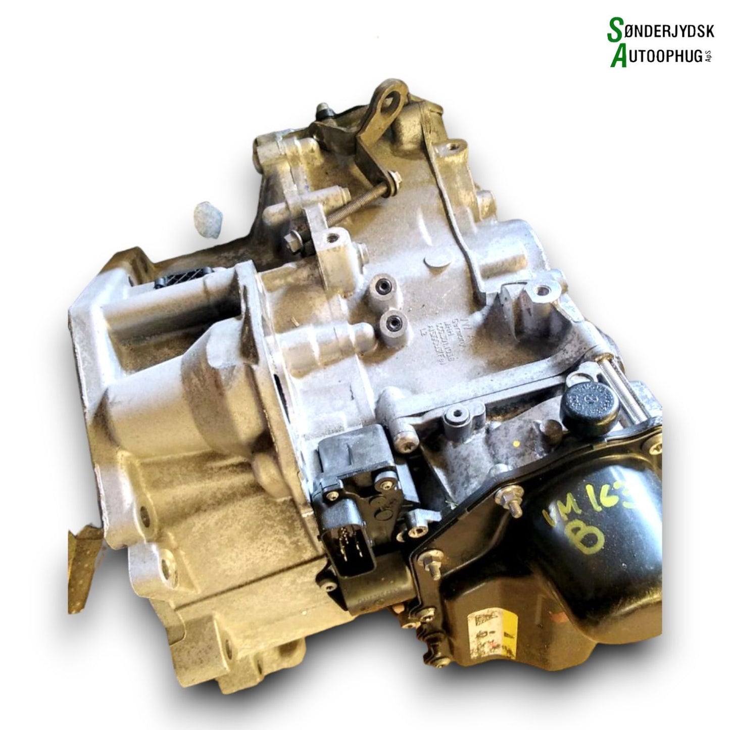 Skoda Fabia Automatgearkasse Med OEM Nr. REZ Fra Skoda Ophugger