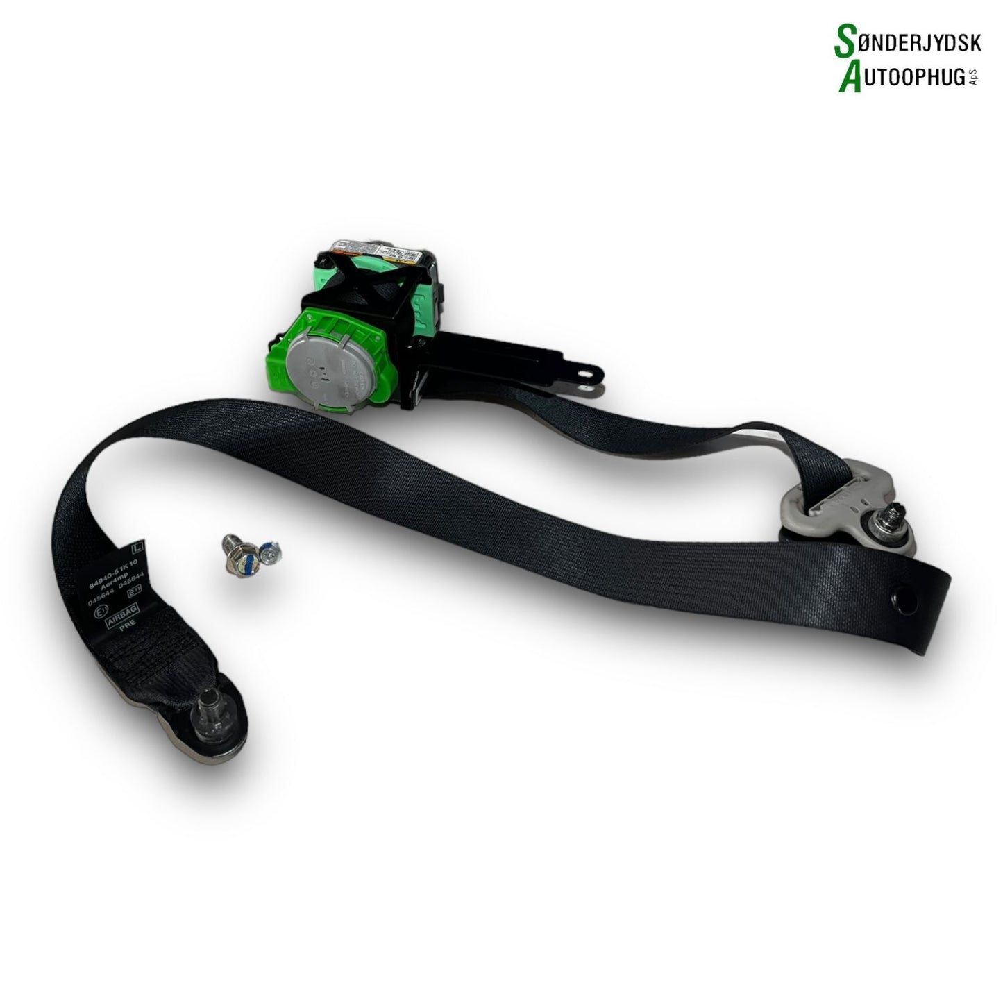 Suzuki Splash Sikkerhedsseler For Med OEM Nr. 8494051K10 Fra Suzuki Ophugger