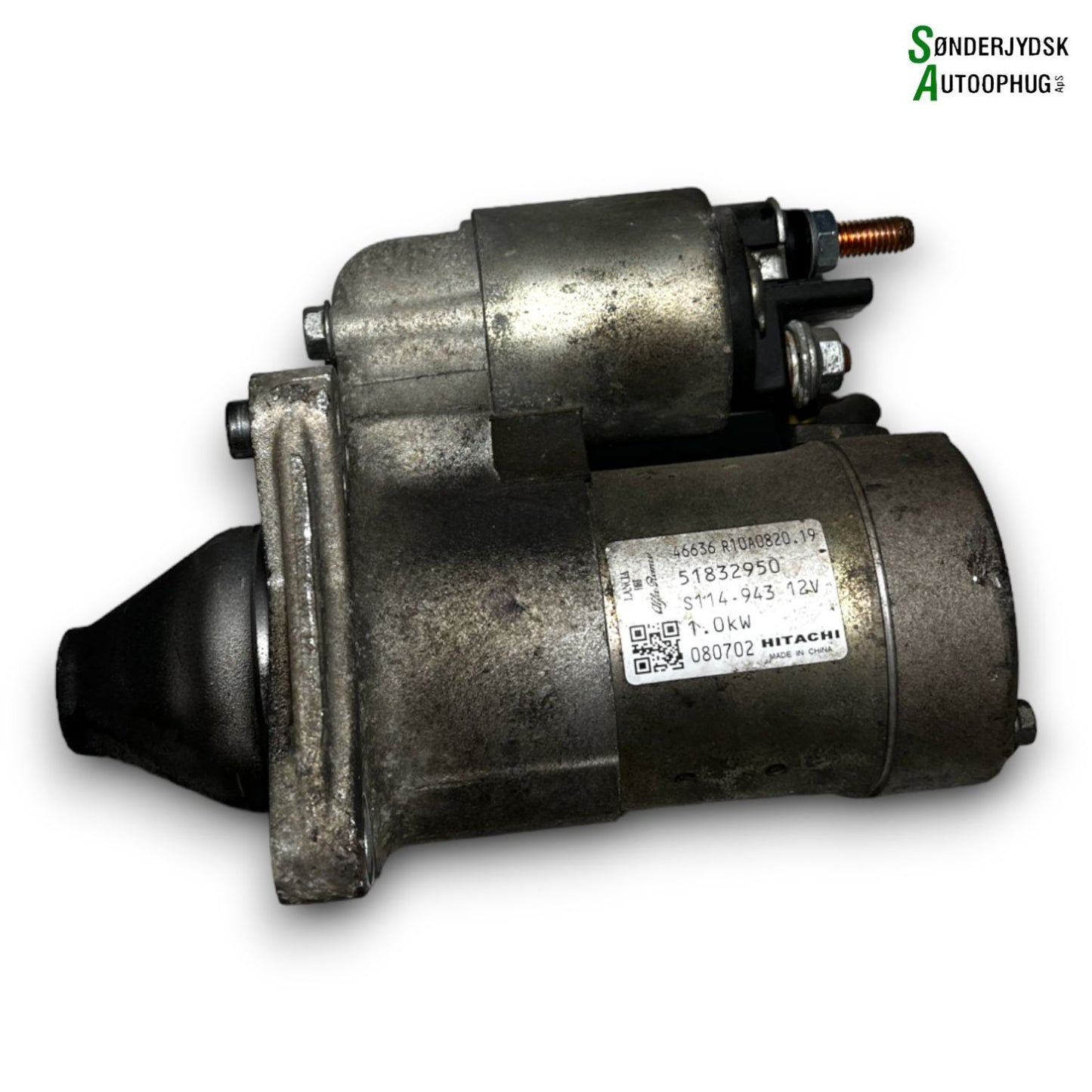 Fiat Grande Punto Starter Med OEM Nr. 51832950 Fra Fiat Ophugger