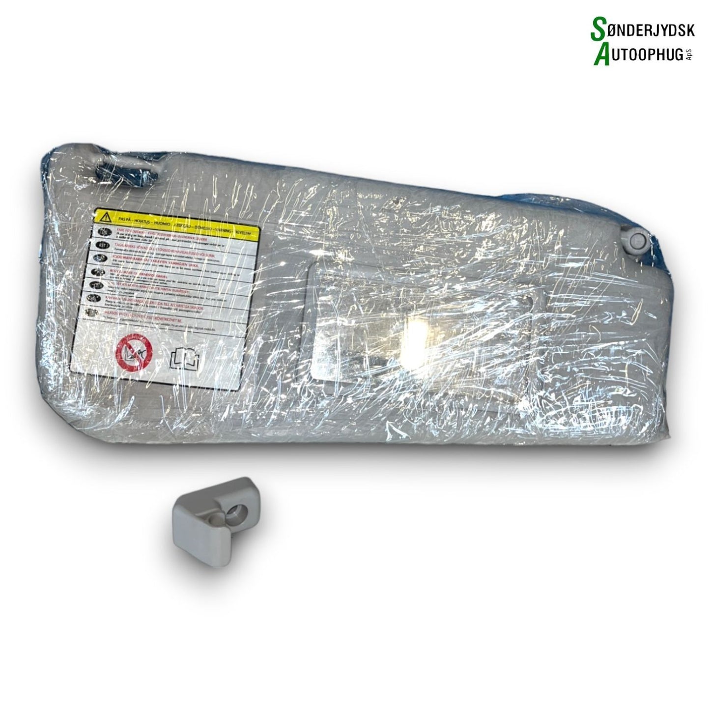 Fiat Punto Evo Solskærm Med OEM Nr. 735509466 Fra Fiat Ophugger