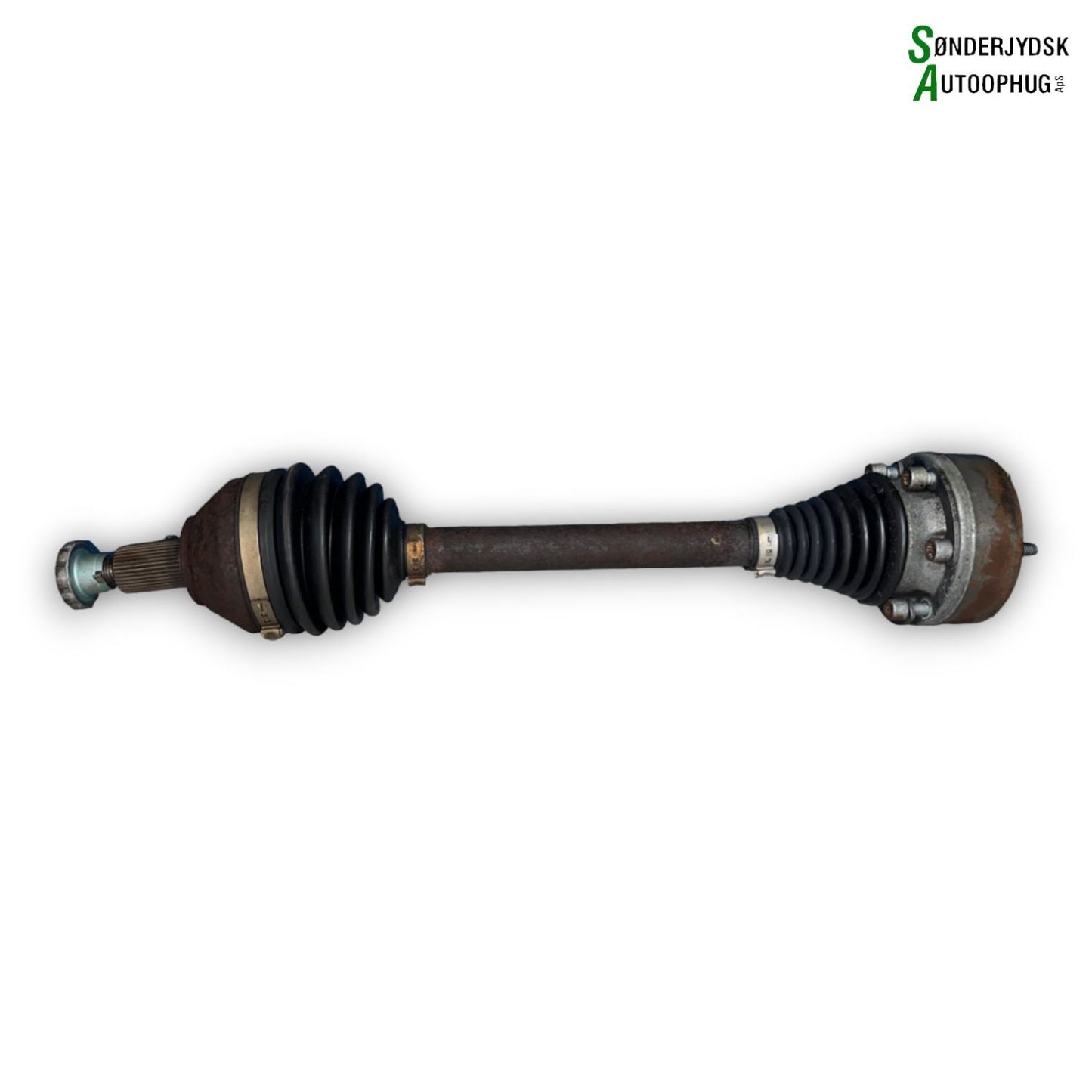 VW Polo 6R Trækaksel For V Med OEM Nr. 6R0407761K Fra VW Ophugger