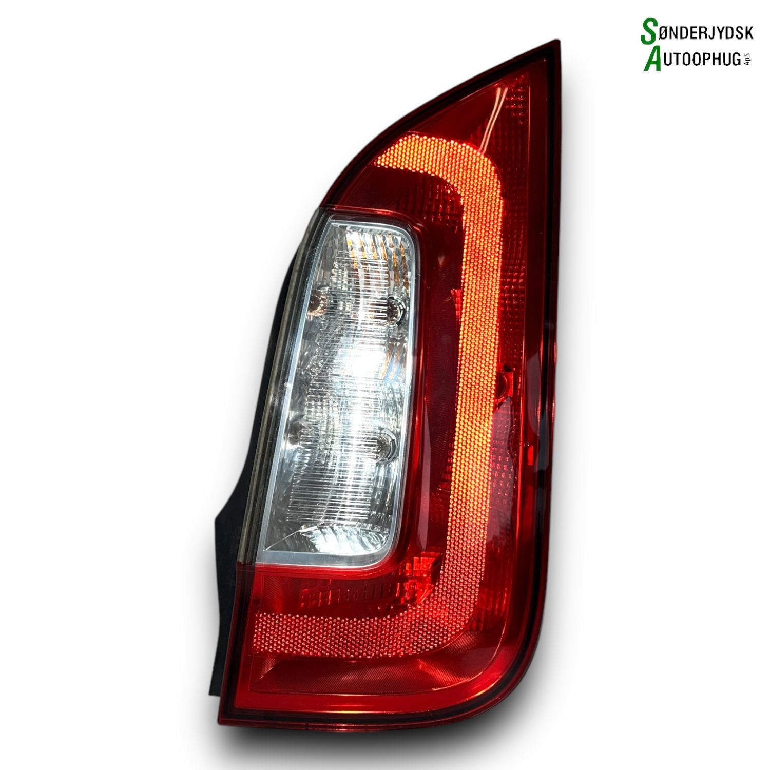 Skoda Citigo Baglygte Med OEM Nr. 1ST945112D Fra Skoda Ophugger