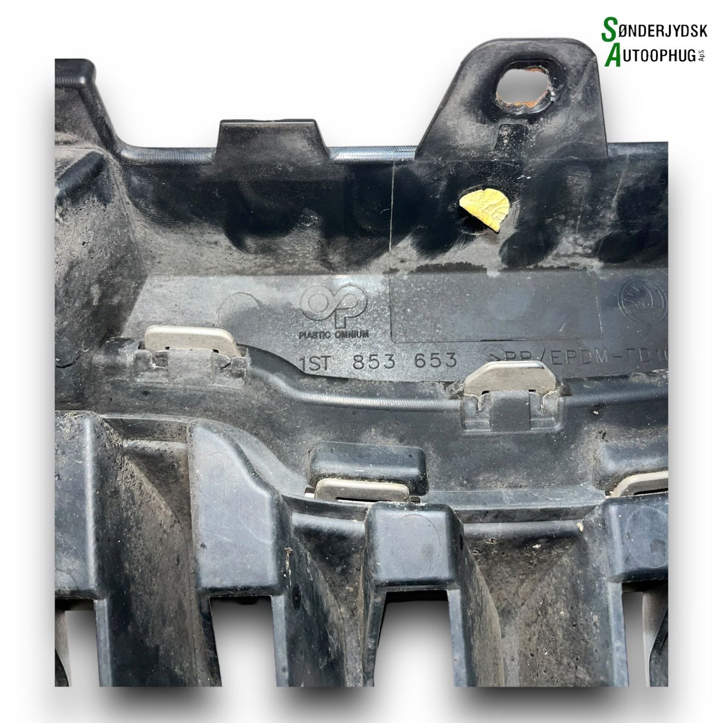 Skoda Citigo Frontgitter Med OEM Nr. 1ST853653A Fra Skoda Ophugger