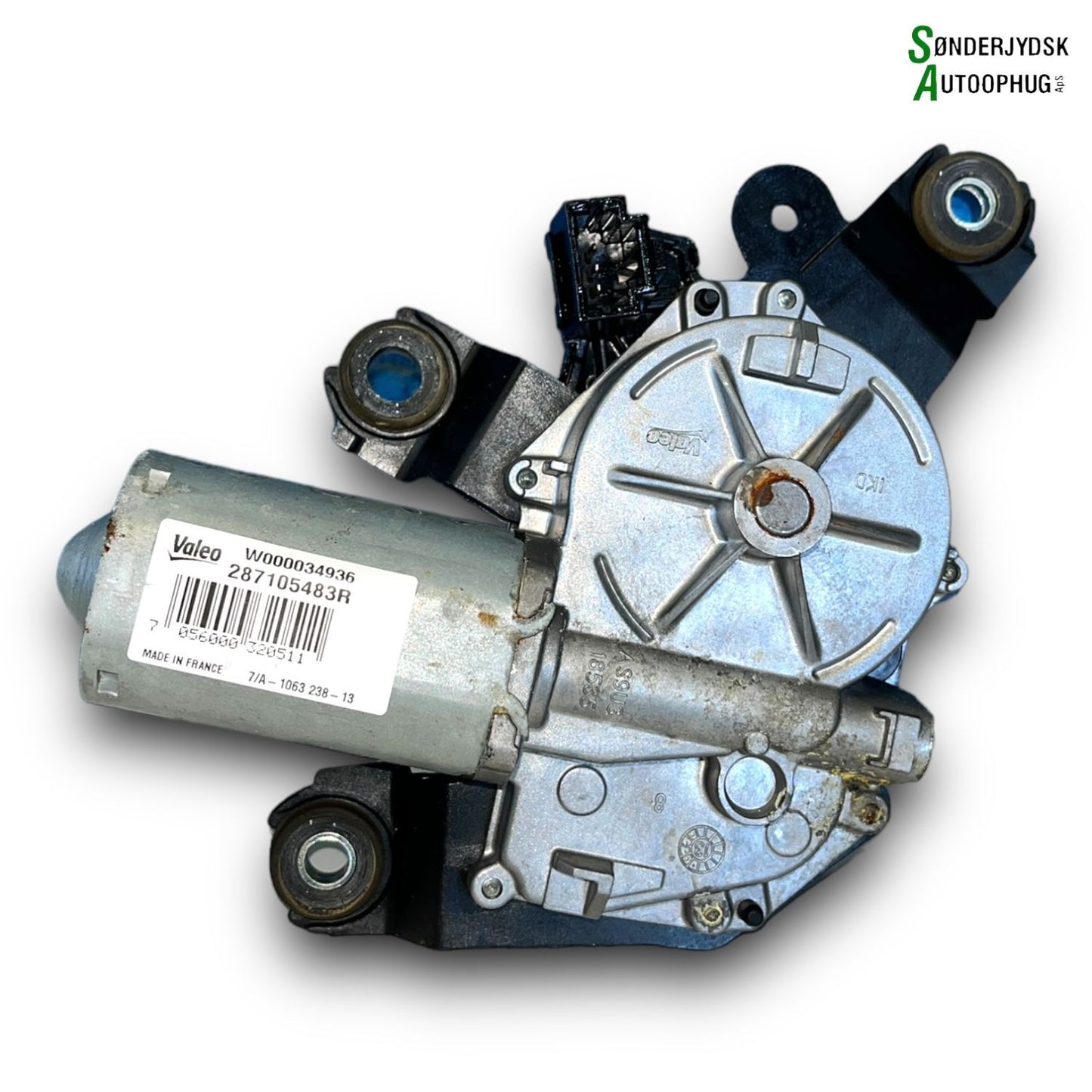 Renault Clio 4 Bagrudevisker Motor Med OEM Nr. 287105483R Fra Renault Ophugger