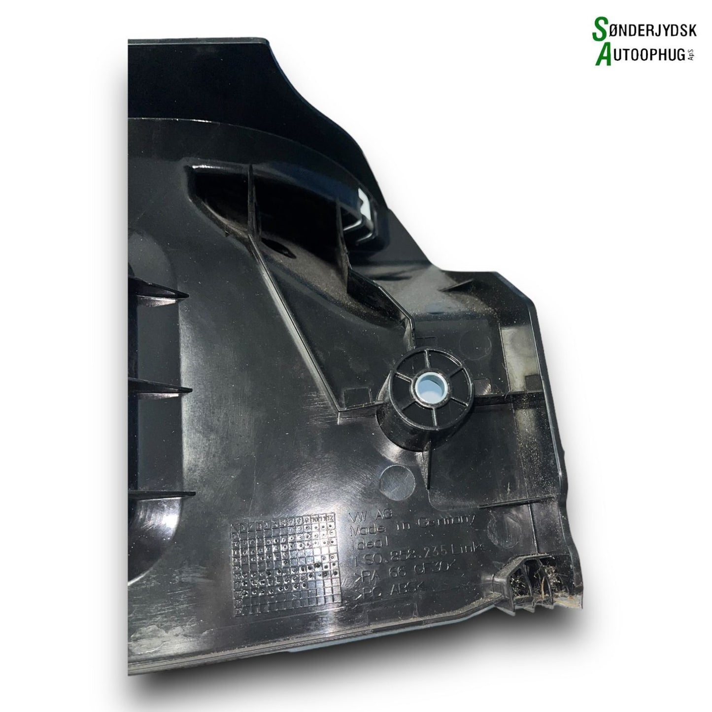 VW UP Bagagerumsbund Med OEM Nr. 1S0858236 Fra VW Ophugger