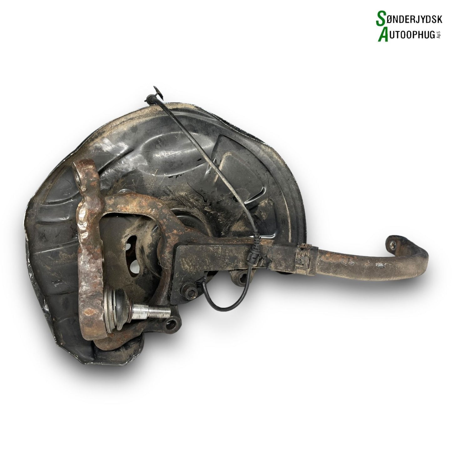 Mercedes E W211 Spindel For H Med OEM Nr. A2113302120 Fra Mercedes Ophugger