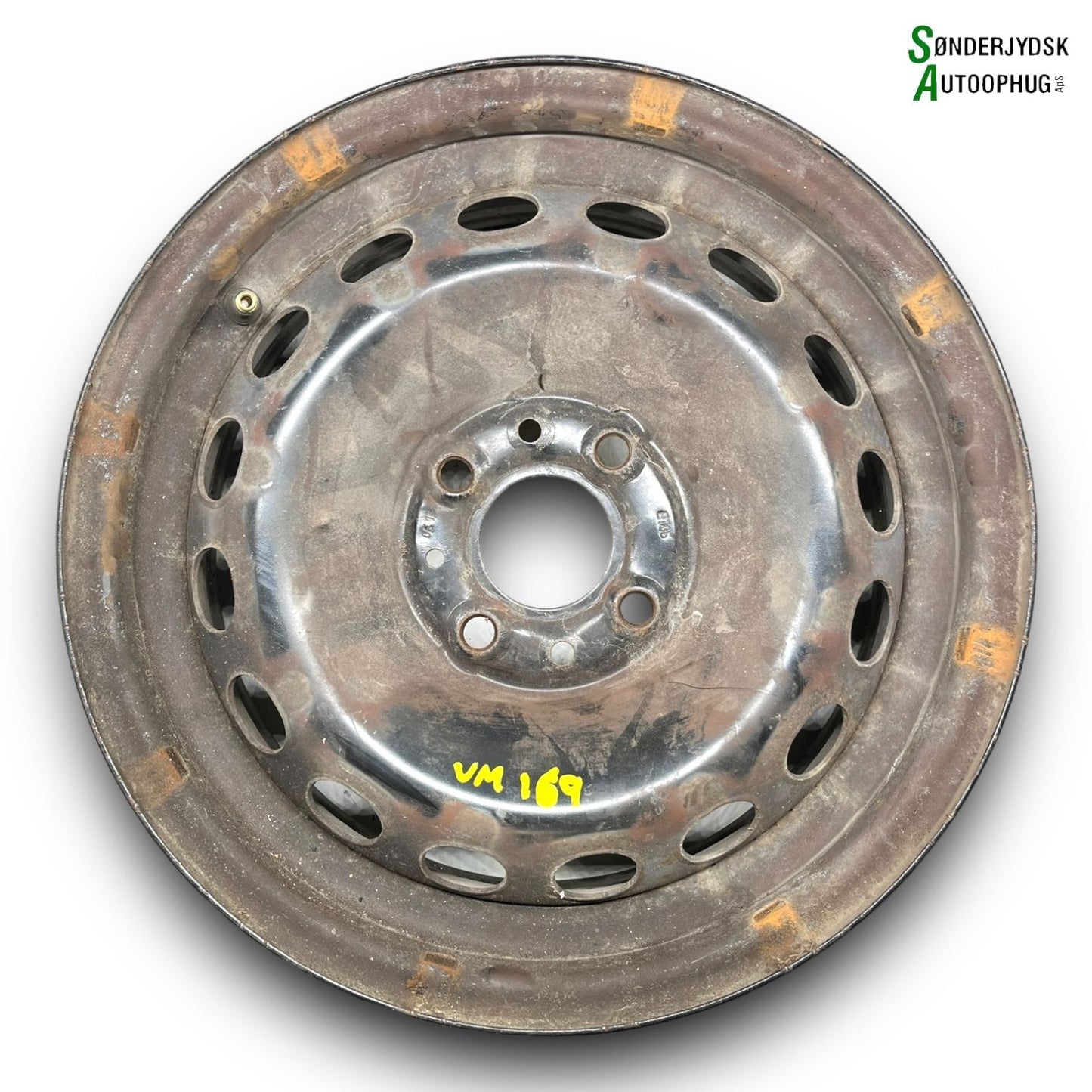 Fiat Panda Fælg Med OEM Nr. 05X13ET35 Fra Fiat Ophugger