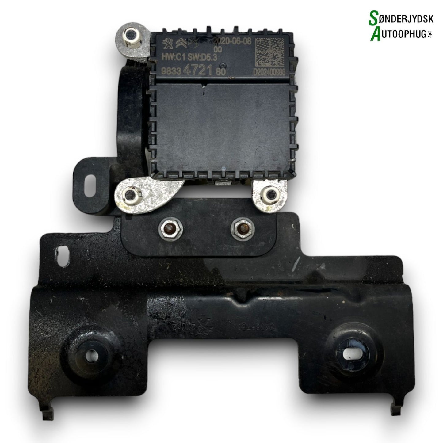 Peugeot 208 Radar Med OEM Nr. 9833472180 Fra Peugeot Ophugger