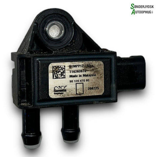 Peugeot 208 Difference Tryk Sensor Med OEM Nr. 9812047080	 Fra Peugeot Ophugger