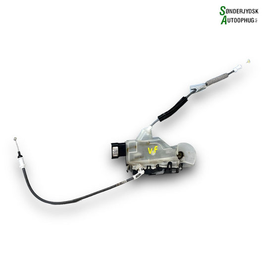 Peugeot 208 Dørlås Med OEM Nr. 1659837880	 Fra Peugeot Ophugger