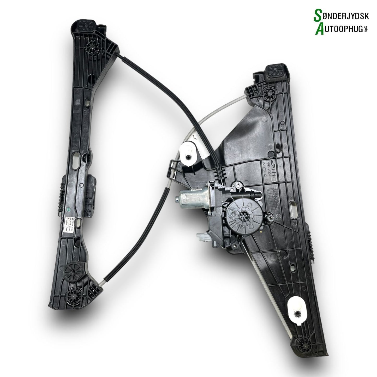 Peugeot 208 Rudemotor - Rudehejs Med OEM Nr. 190620023110 Fra Peugeot Ophugger