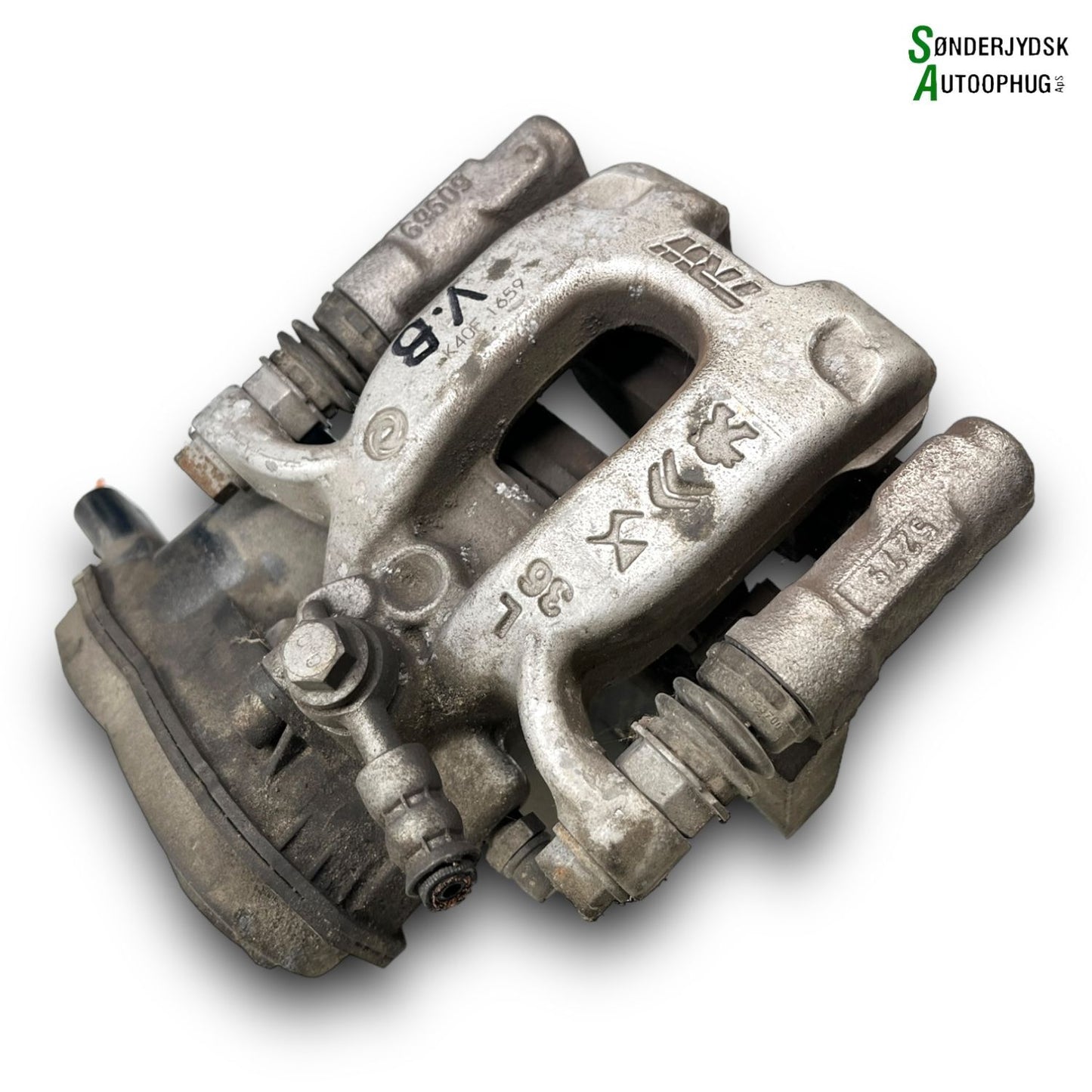 Peugeot 208 Bremsekaliber VB Med OEM Nr. 1651759580 Fra Peugeot Ophugger