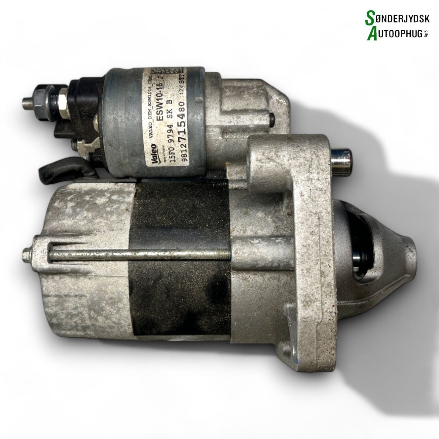 Peugeot 208 Starter Med OEM Nr. 95528511 Fra Peugeot Ophugger