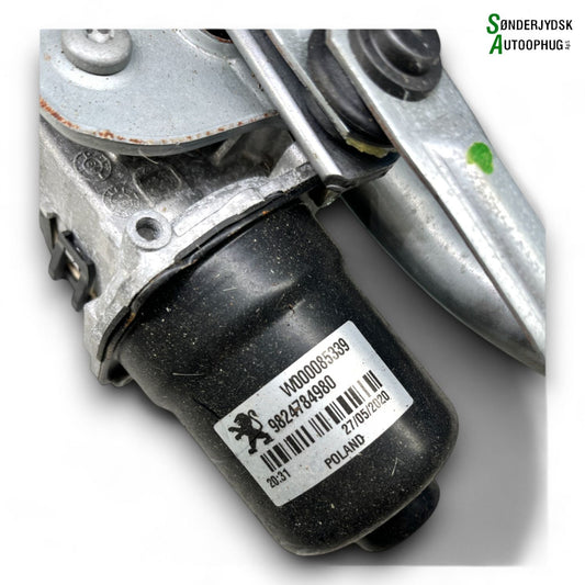 Peugeot 208 Viskertræk Med OEM Nr. 9824784980 Fra Peugeot Ophugger