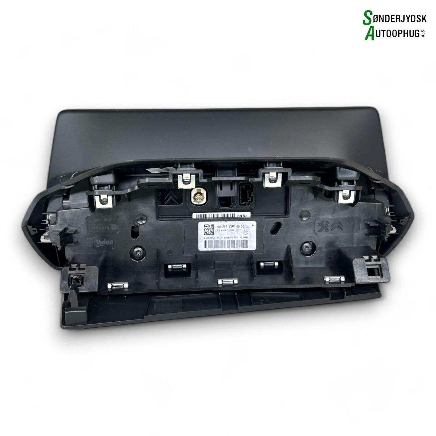 Peugeot 208 Radio, Multi Display Med OEM Nr. 983812968000 Fra Peugeot Ophugger