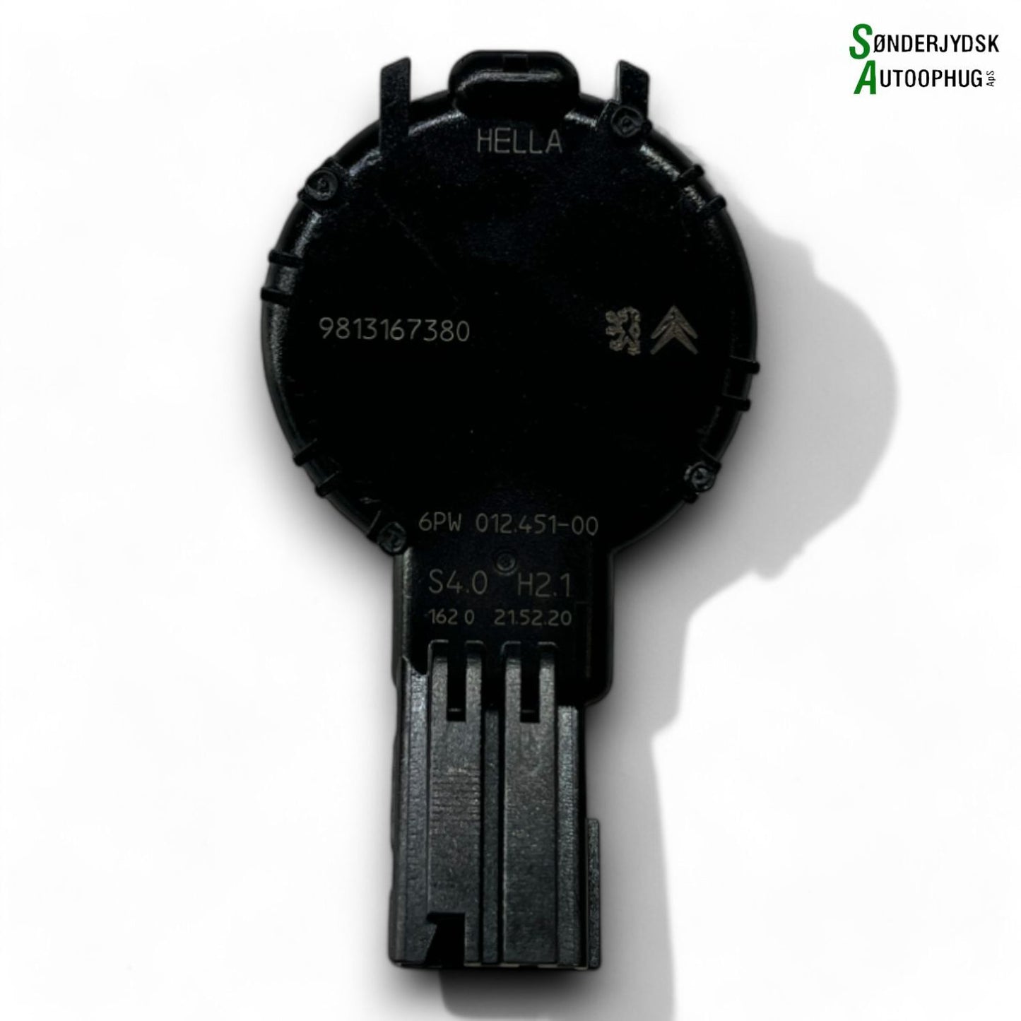 Peugeot 208 Regnsensor Med OEM Nr. 9813167380 Fra Peugeot Ophugger