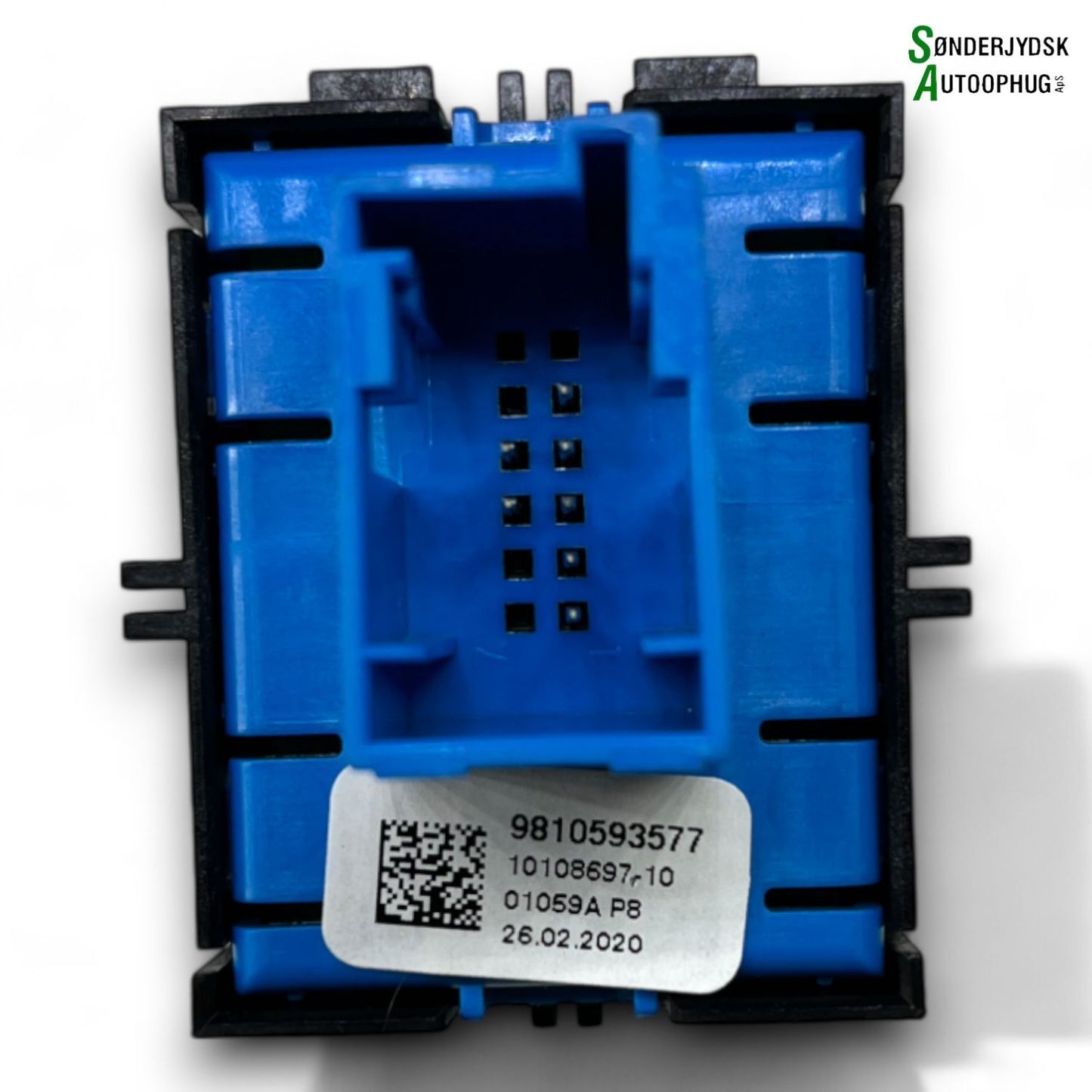 Peugeot 208 Håndbremse Med OEM Nr. 9810593577 Fra Peugeot Ophugger