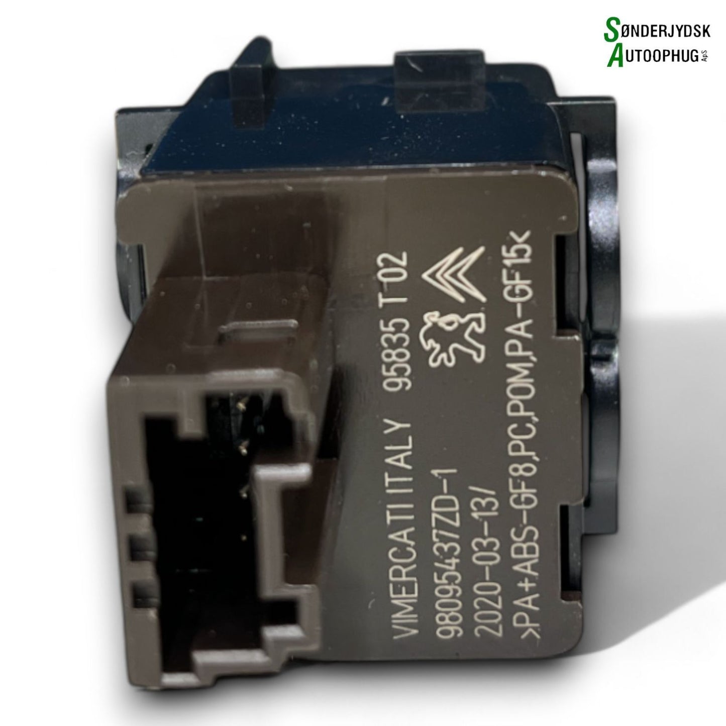 Peugeot 208 Kontakt Lygtejustering Med OEM Nr. 98095437ZD Fra Peugeot Ophugger