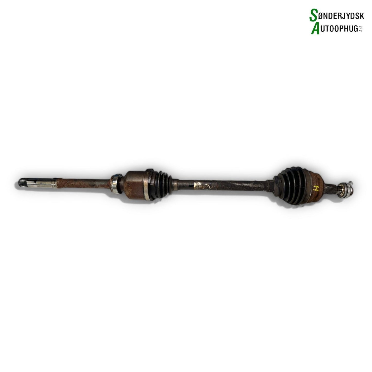 Peugeot 208 Trækaksel For H Med OEM Nr. 9825390980 Fra Peugeot Ophugger