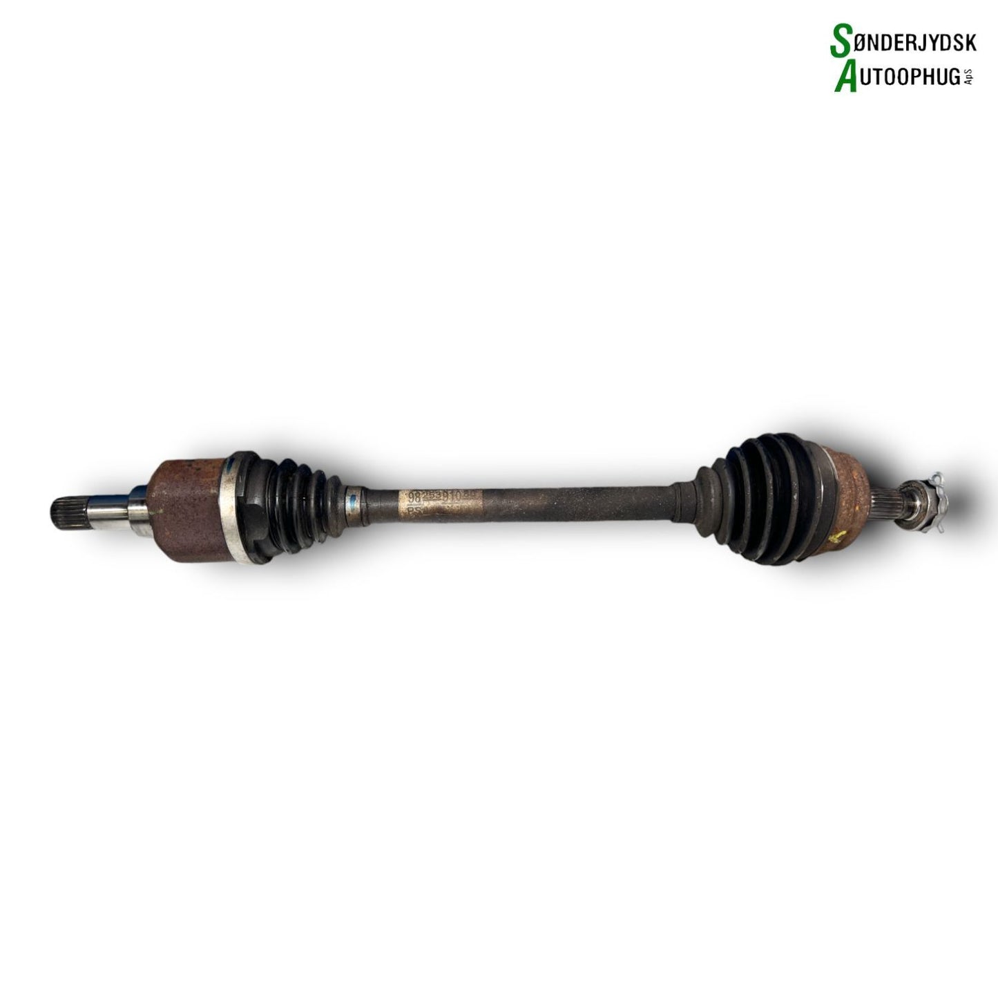 Peugeot 208 Trækaksel For V Med OEM Nr. 9825391080 Fra Peugeot Ophugger