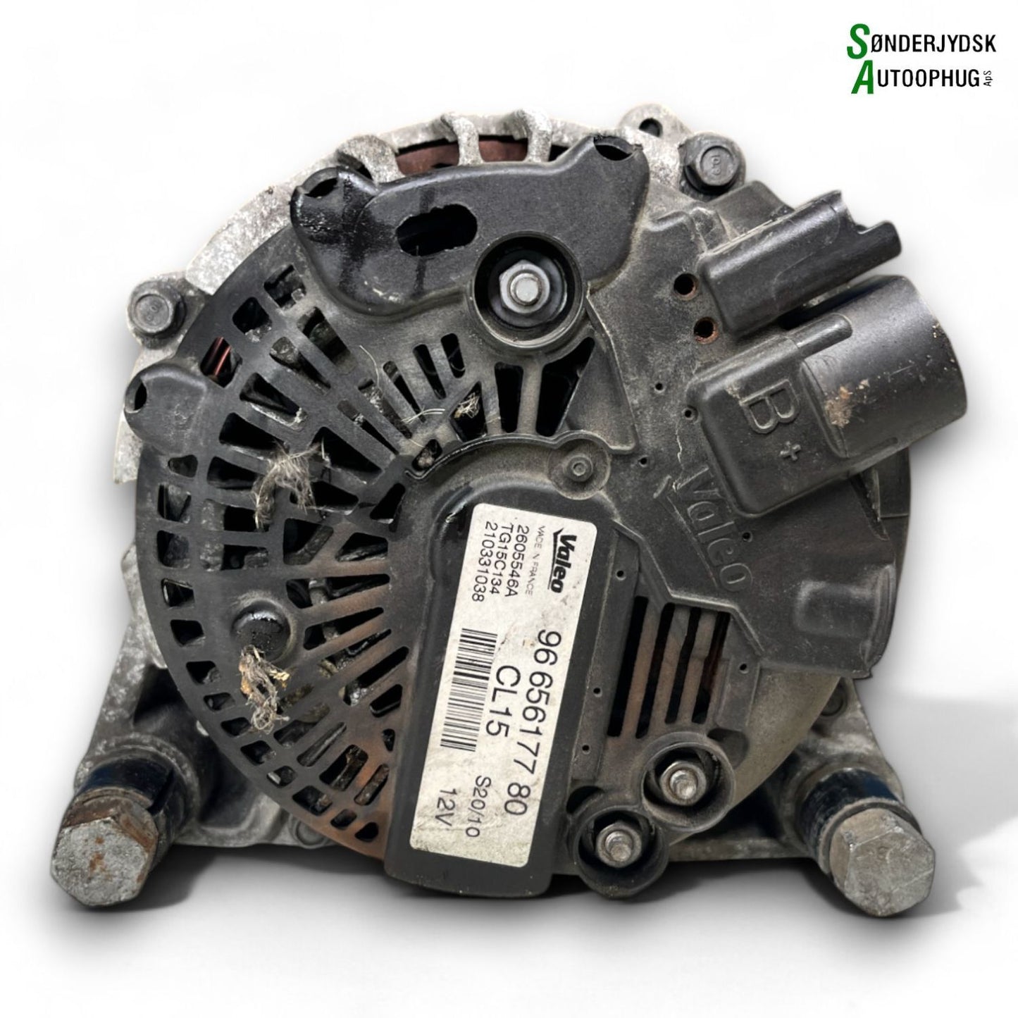 Peugeot 308 Generator Med OEM Nr. 570200 Fra Peugeot Ophugger