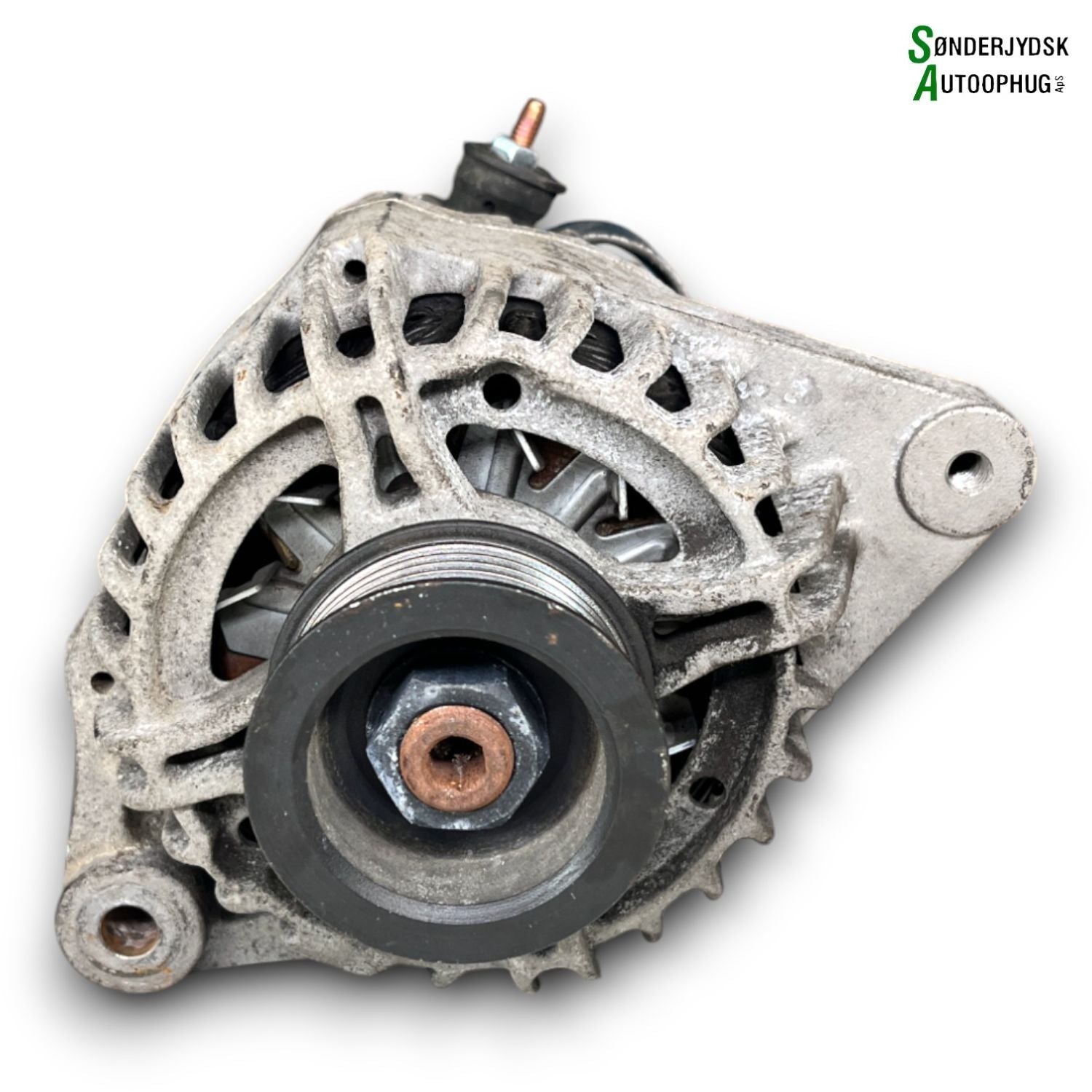 Toyota Yaris Generator Med OEM Nr. 0986049211 Fra Toyota Ophugger