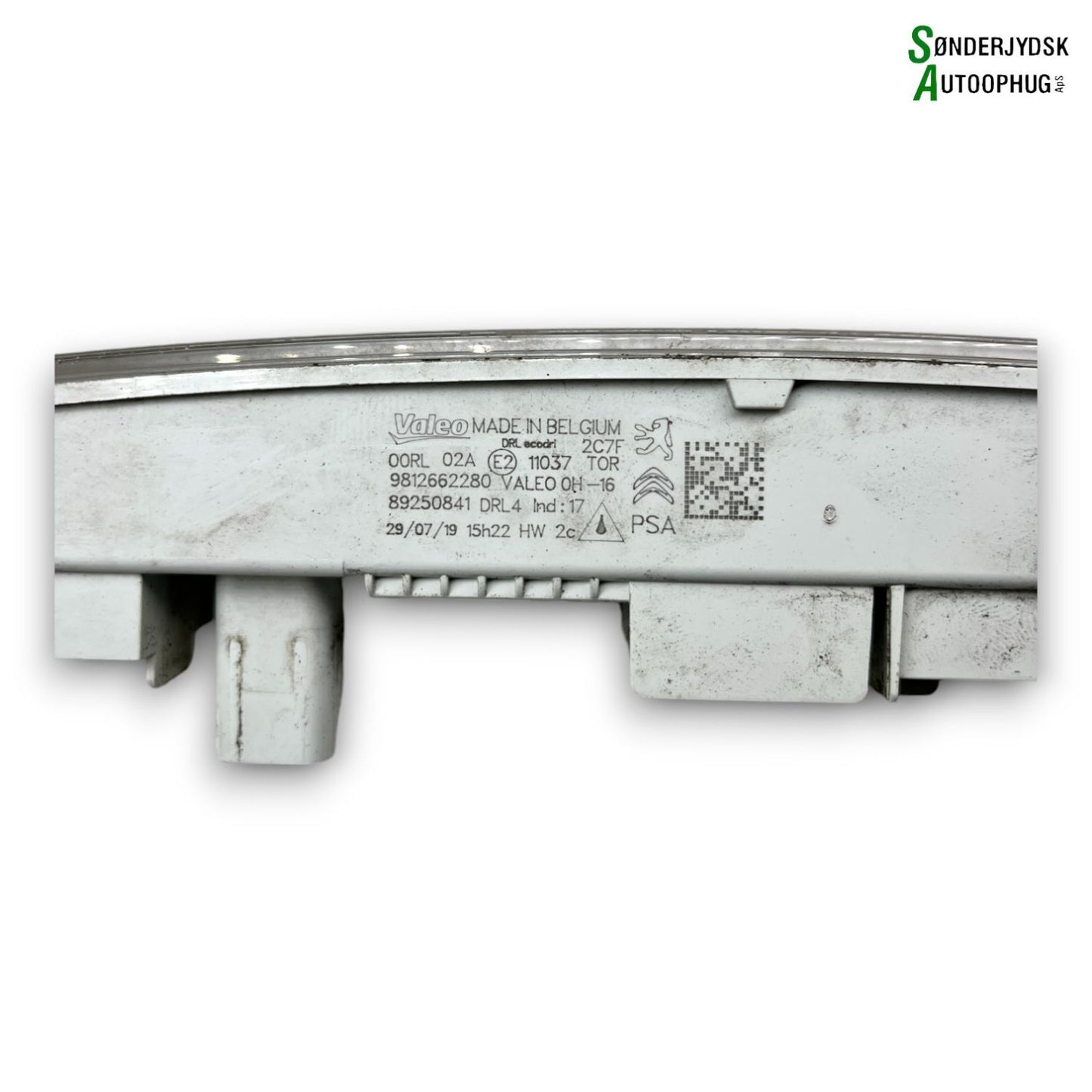 Citroen C1 Kørelys / Led Lygte Med OEM Nr. 9812662280 Fra Citroen Ophugger