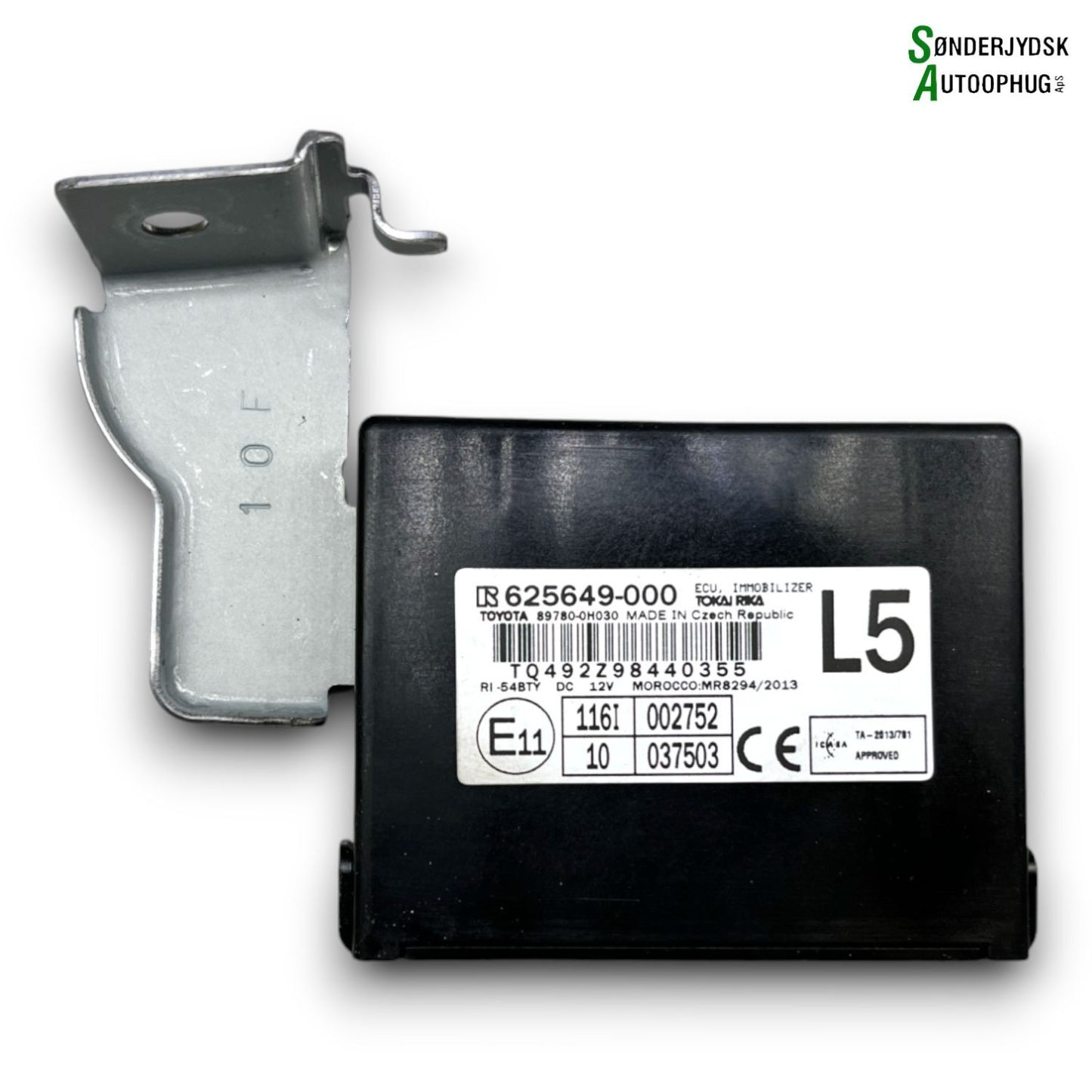 Citroen C1 Startspærre Med OEM Nr. 625649000 Fra Citroen Ophugger