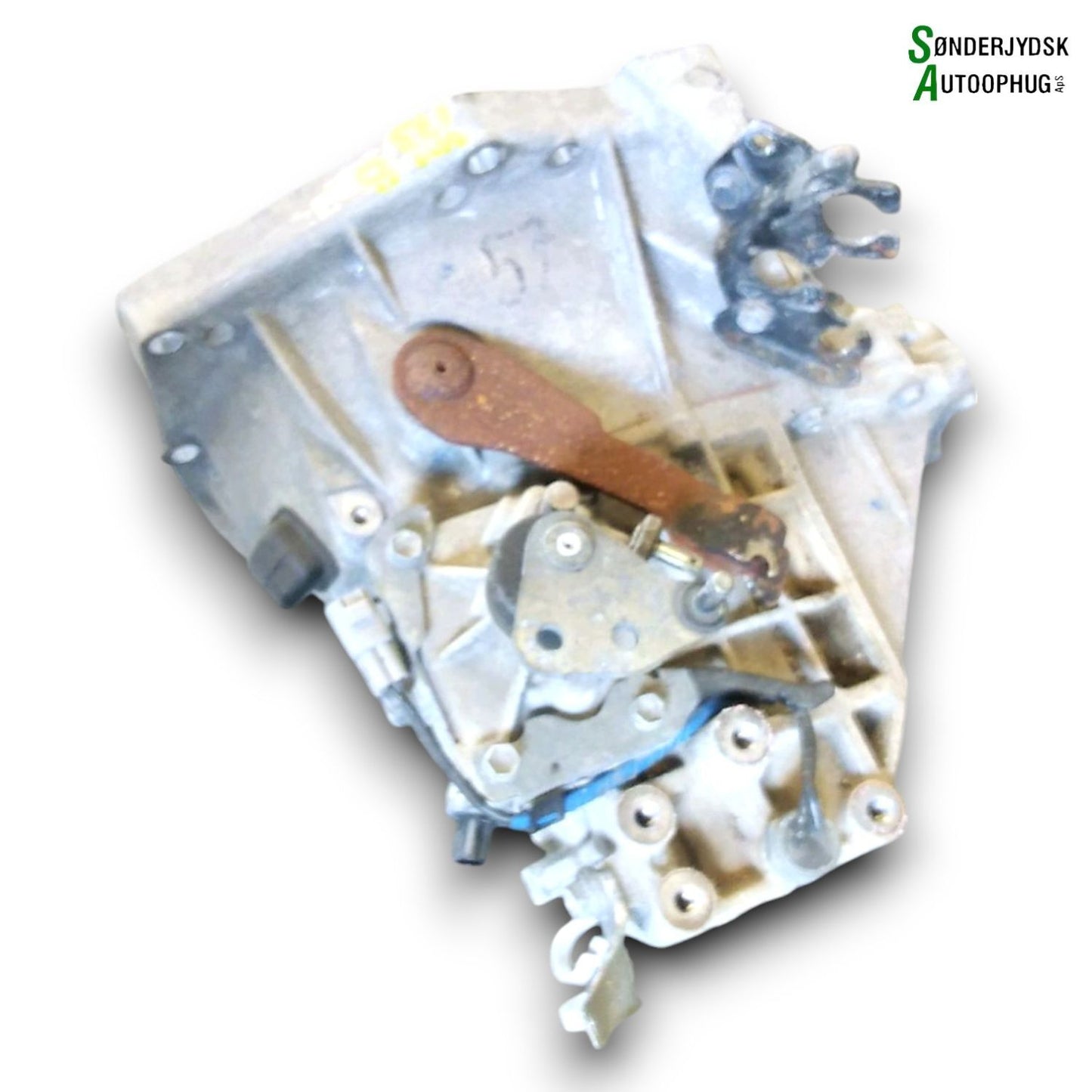Citroen C1 Gearkasse 5 Trin Med OEM Nr. 1611551780 Fra Citroen Ophugger