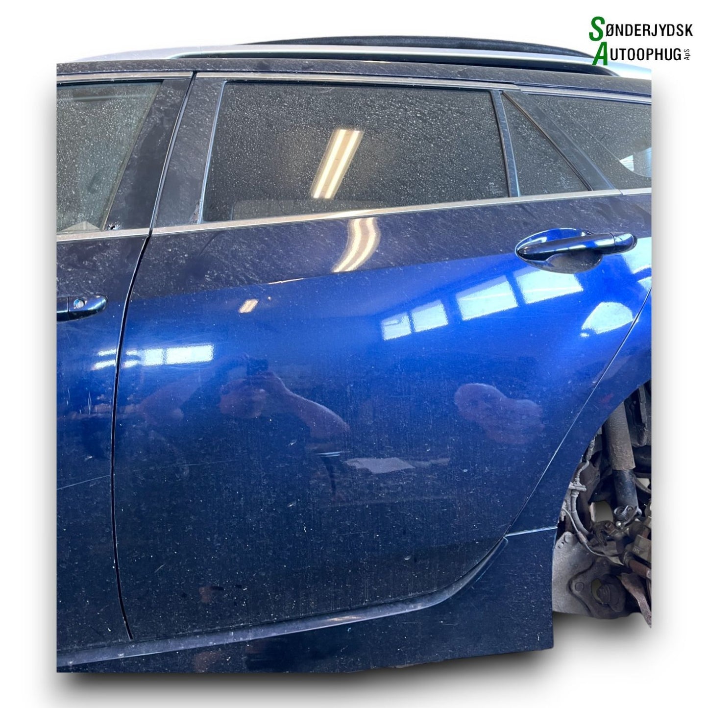 Mazda 6 Gh Bagdør V Med OEM Nr. GSYA7302XE Fra Mazda Ophugger