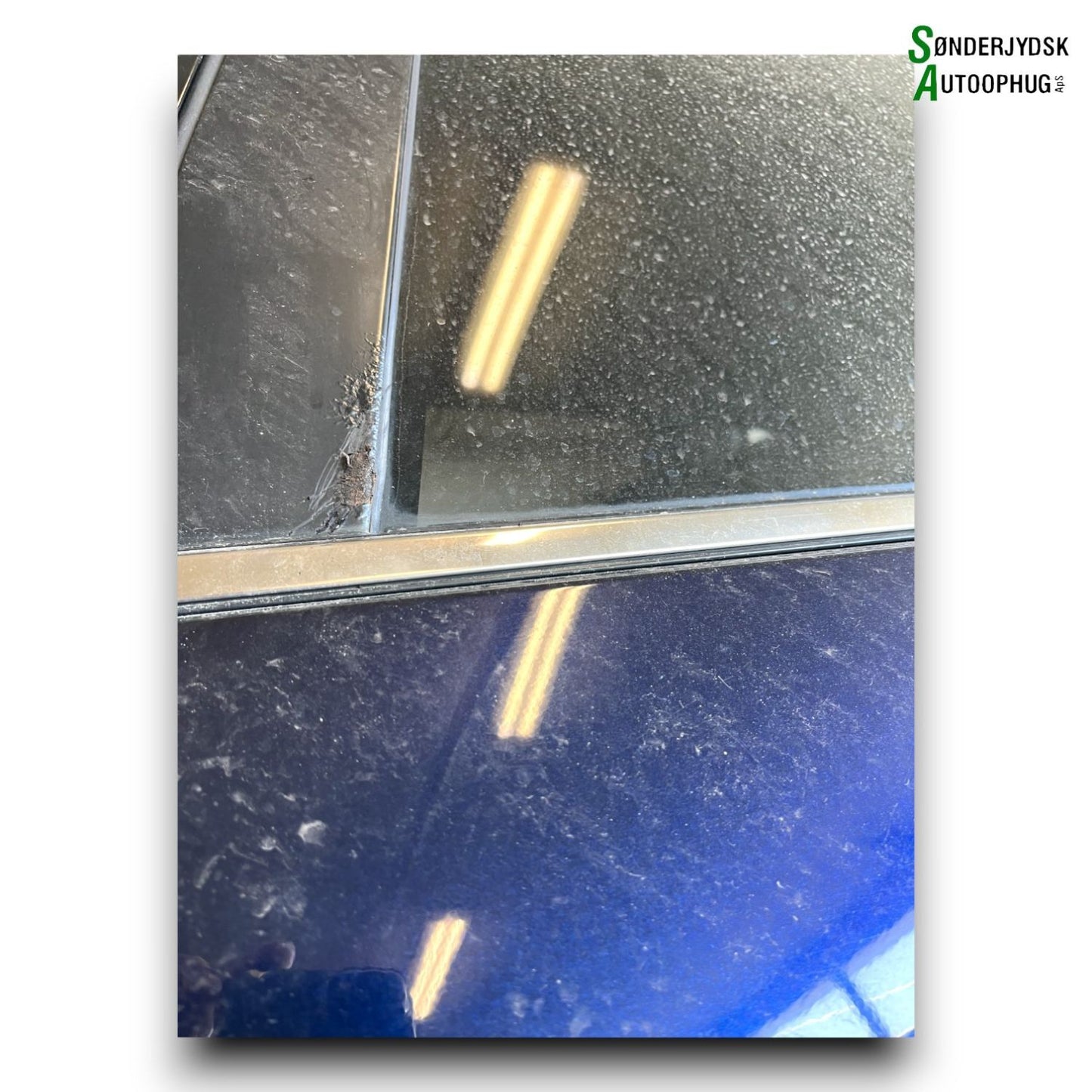 Mazda 6 GH Bagdør V Med OEM Nr. GSYA7302XE Fra Mazda Ophugger