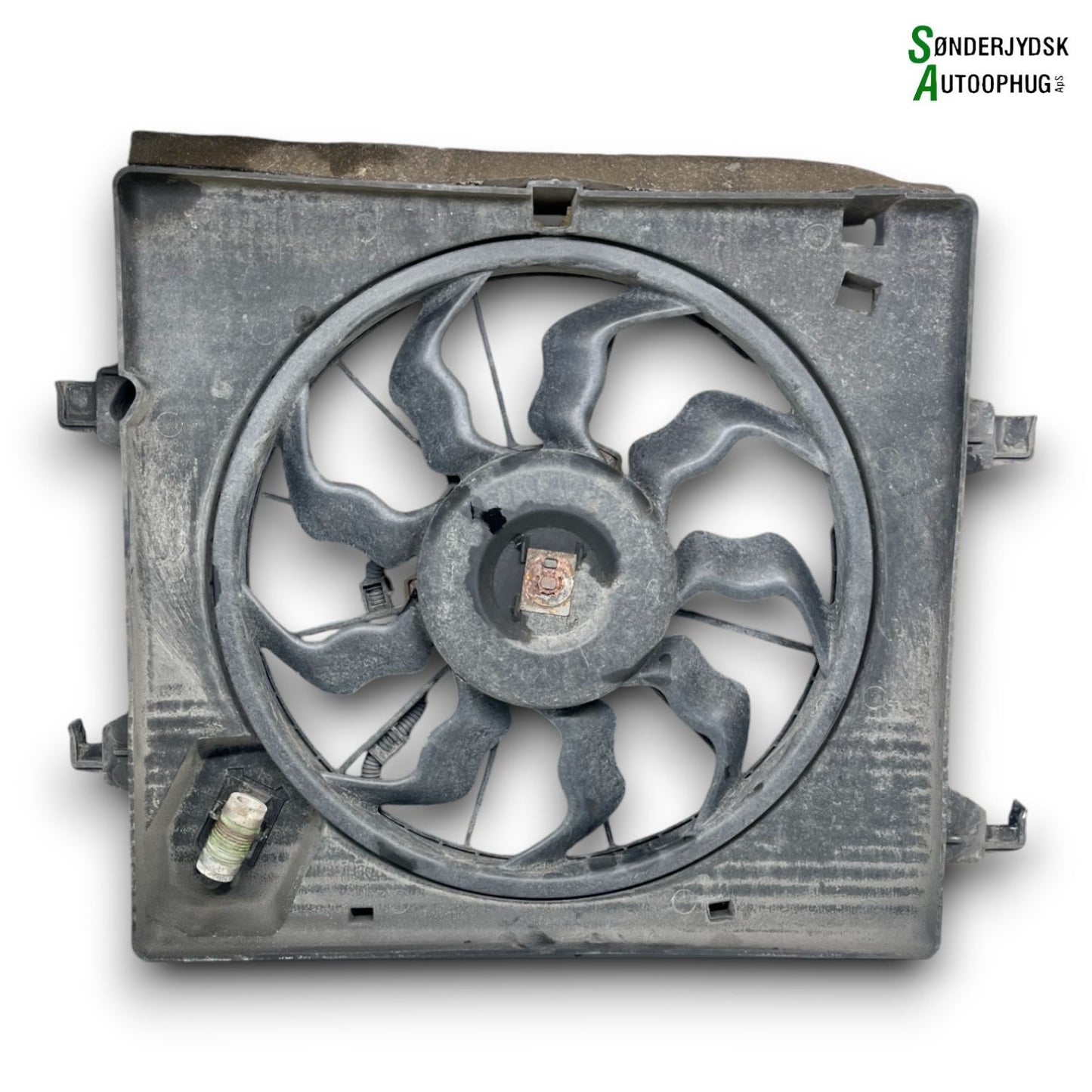 Hyundai I10 Kølerblæser El Med OEM Nr. A005459 Fra Hyundai Ophugger