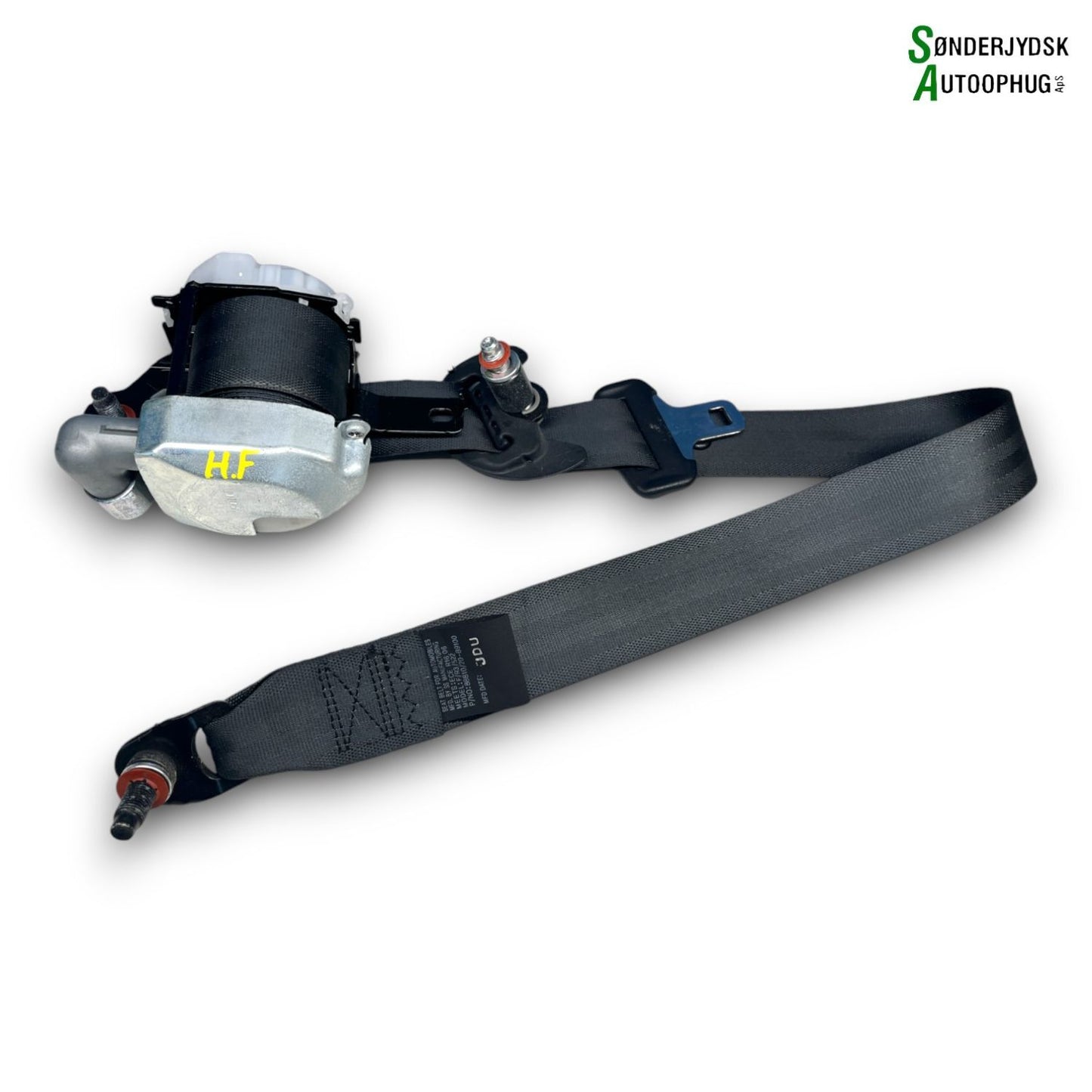 Hyundai I10 Sikkerhedsseler For Med OEM Nr. 88820B9100PYN Fra Hyundai Ophugger