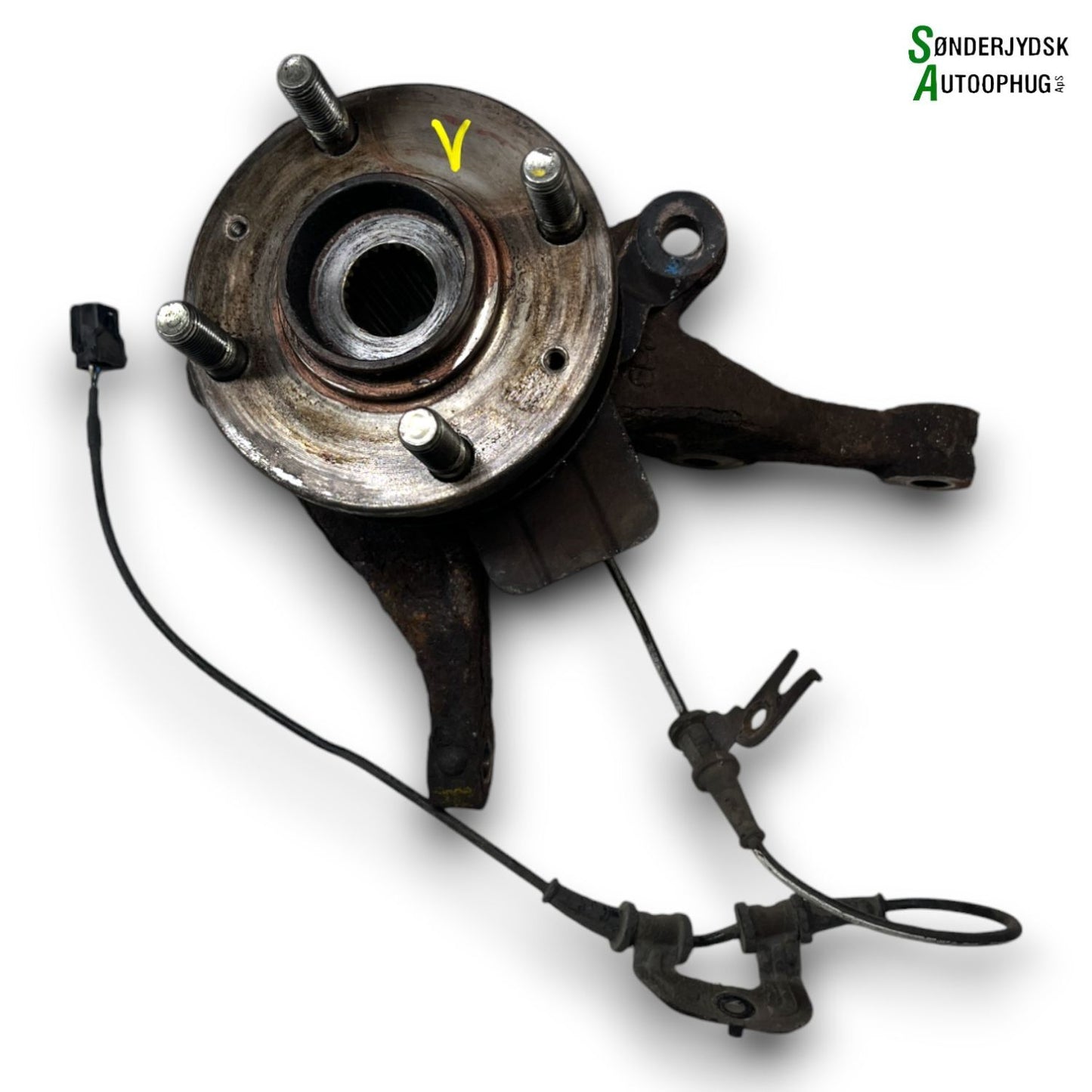 Hyundai I10 Spindel For V Med OEM Nr. 51715B9000 Fra Hyundai Ophugger